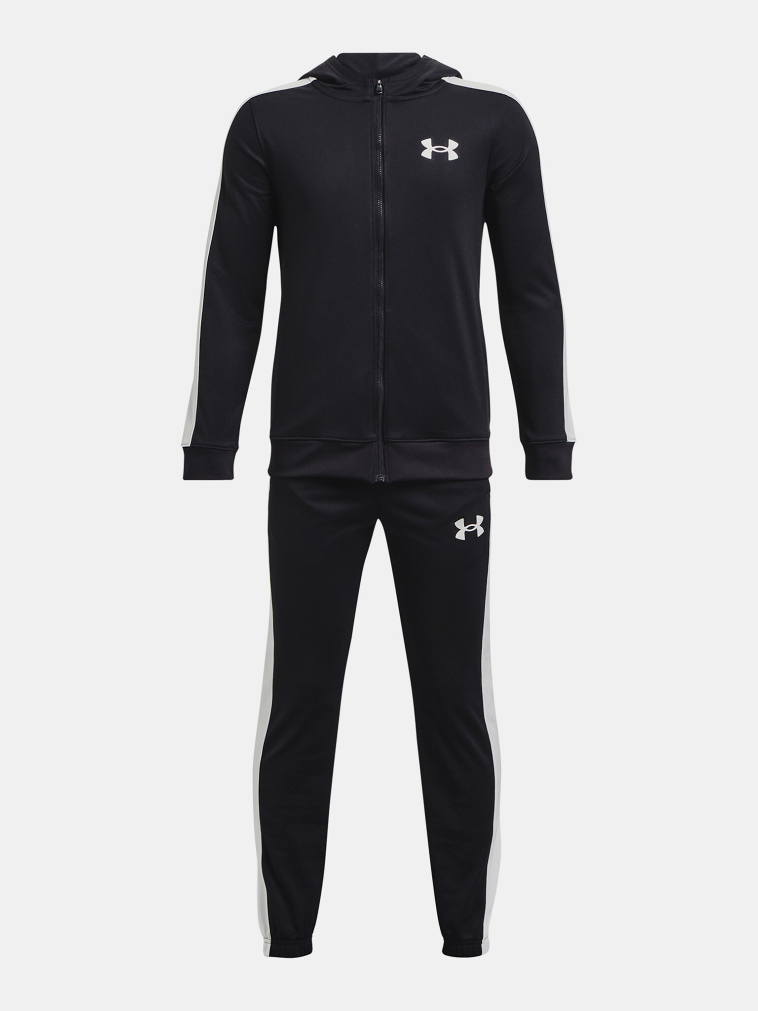 Under Armour UA Knit Hooded Анцузи детски Cheren - Pepit.bg