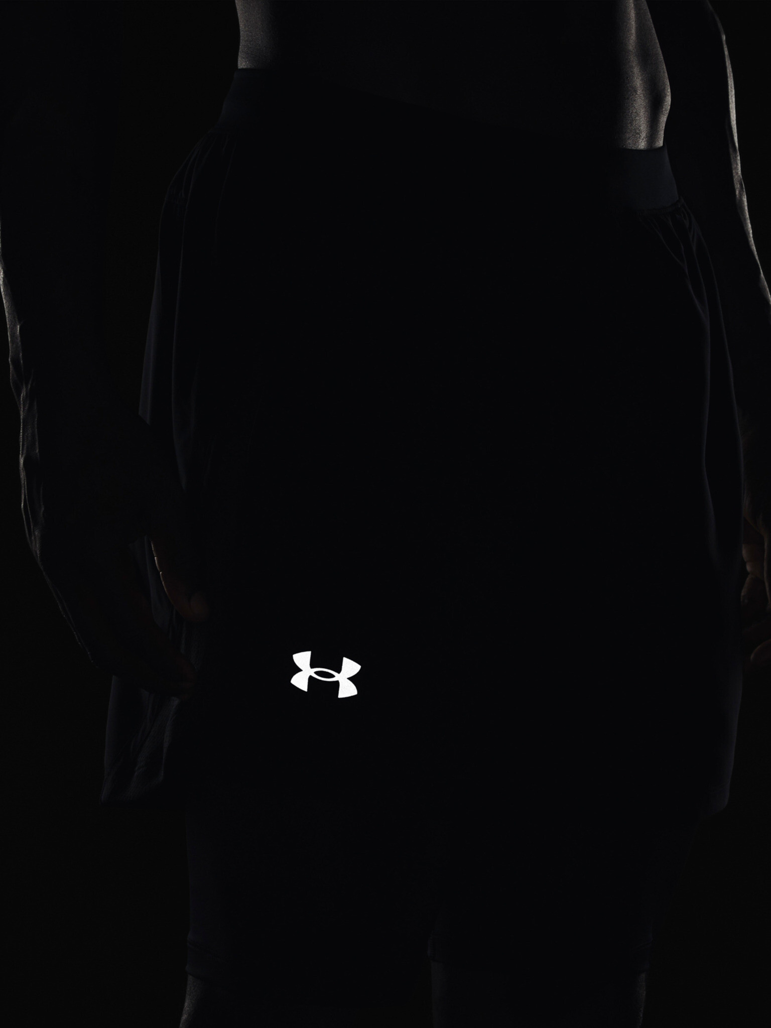 Under Armour UA Launch 5'' 2-In-1 Къси панталони Cheren - Pepit.bg