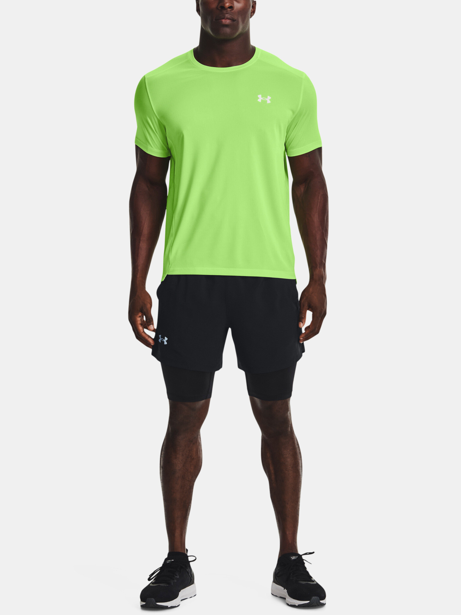 Under Armour UA Launch 5'' 2-In-1 Къси панталони Cheren - Pepit.bg