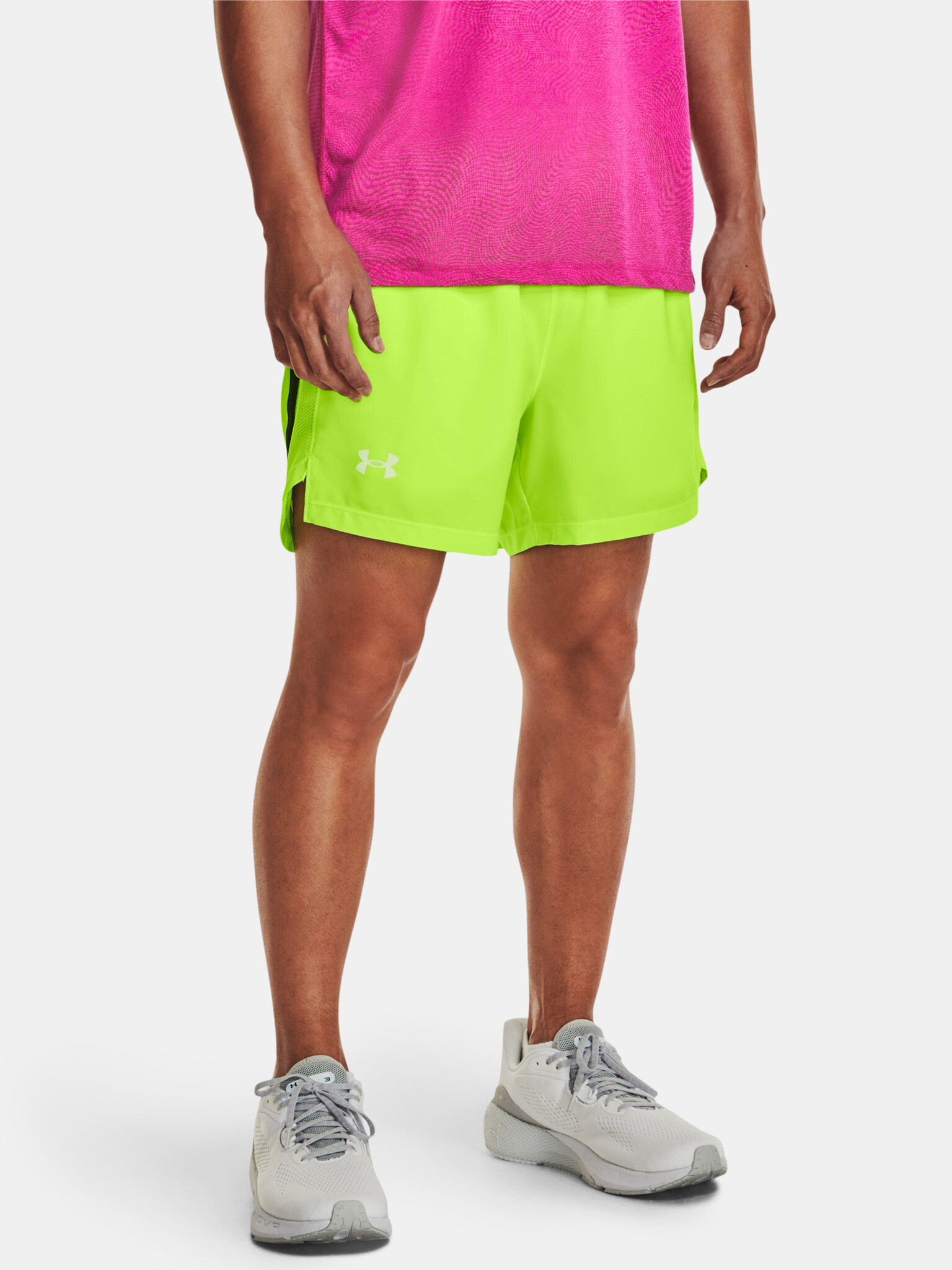 Under Armour UA Launch 5'' Къси панталони Zelen - Pepit.bg