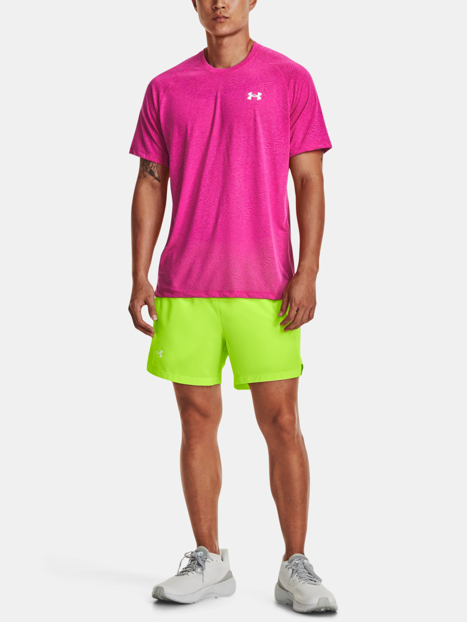 Under Armour UA Launch 5'' Къси панталони Zelen - Pepit.bg