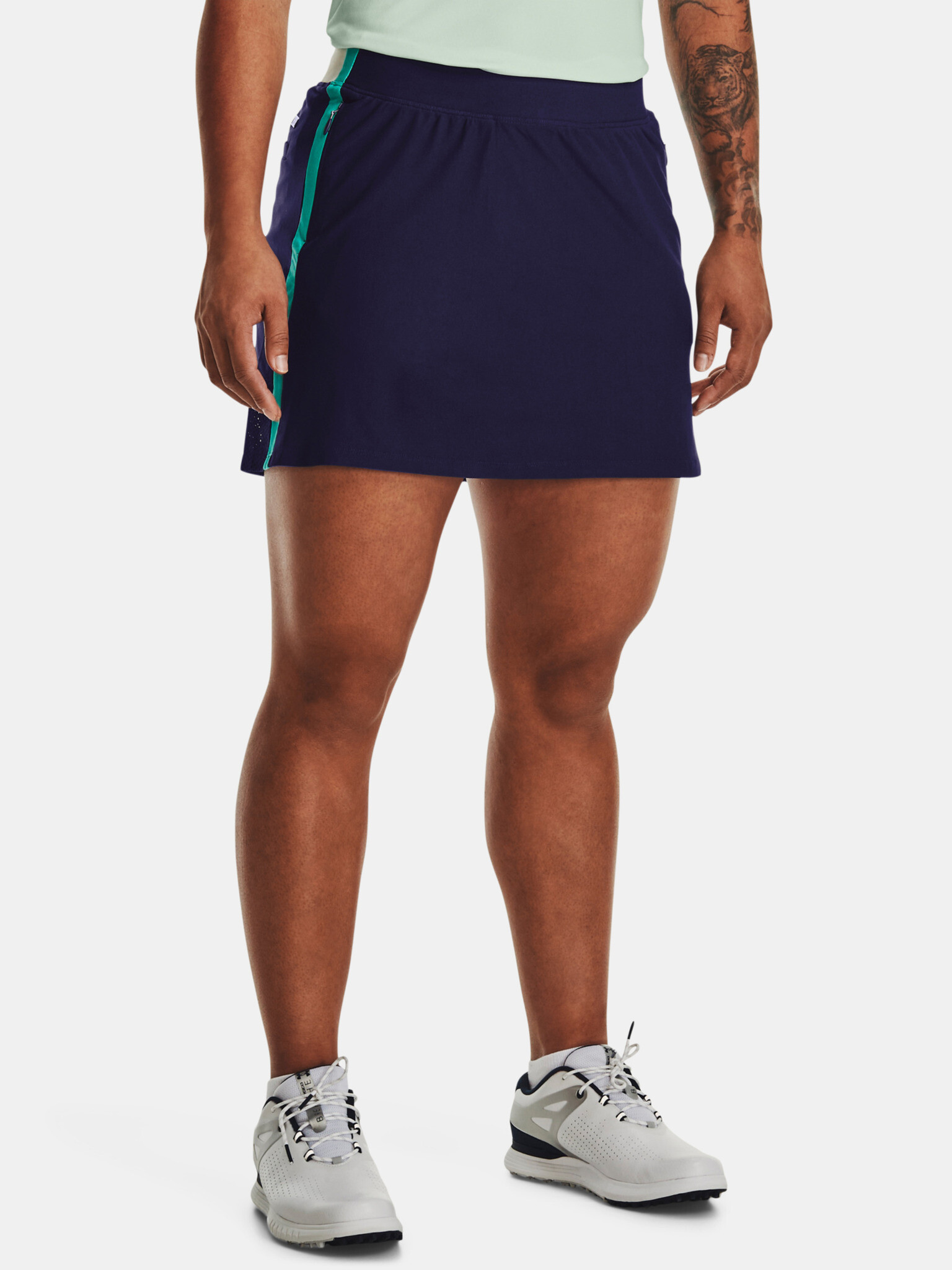 Under Armour UA Links Knit Skort Пола Sin - Pepit.bg