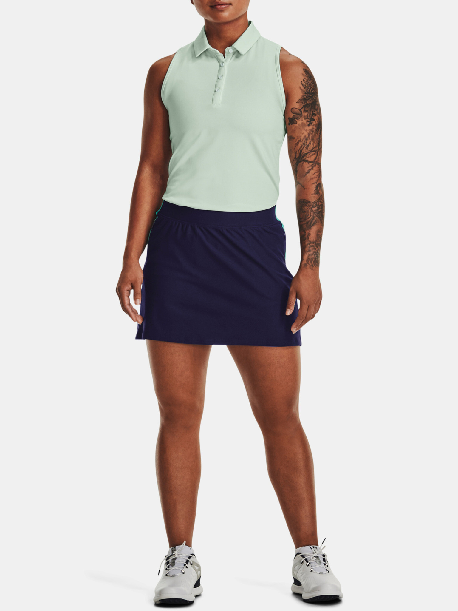 Under Armour UA Links Knit Skort Пола Sin - Pepit.bg