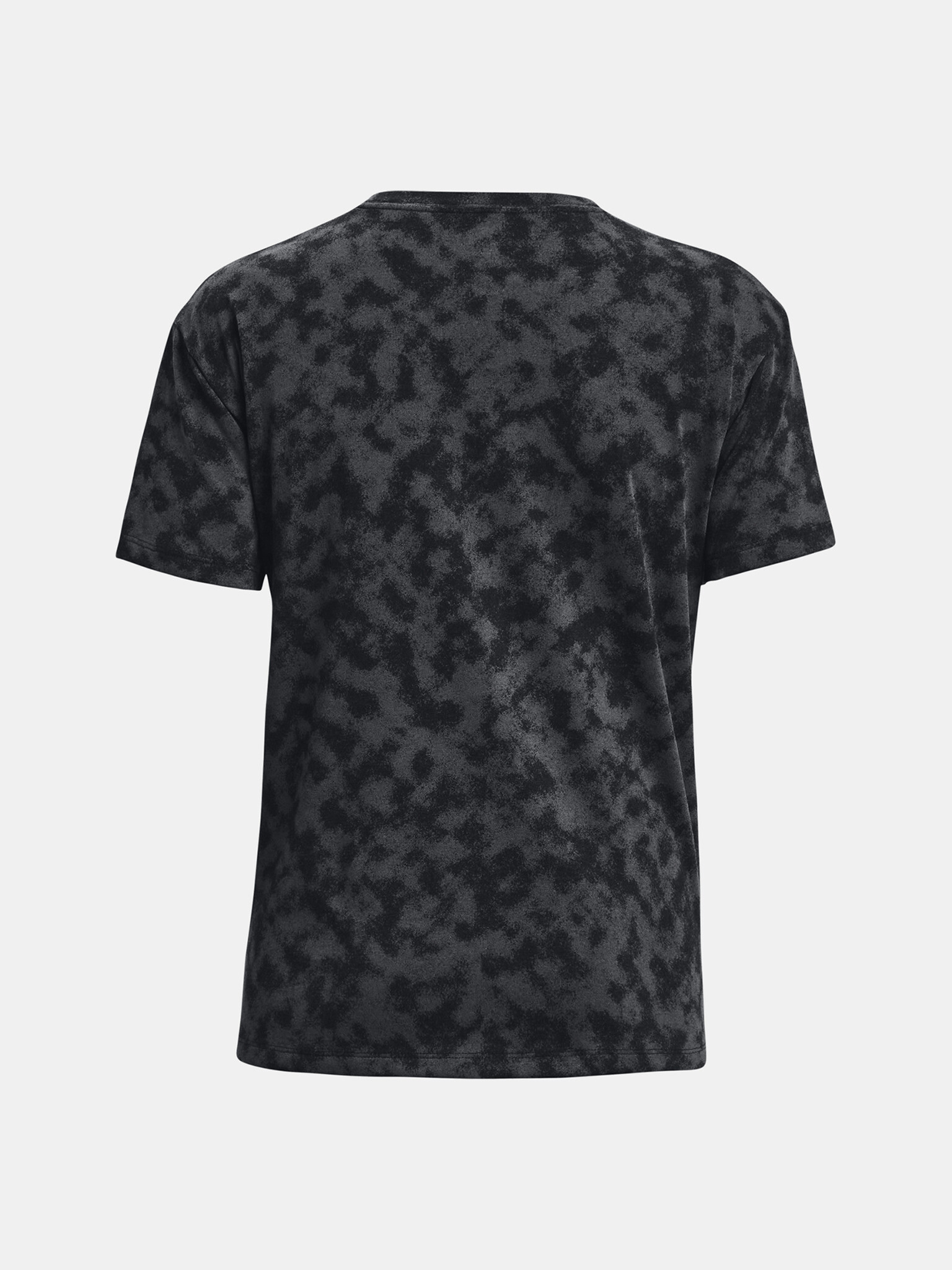 Under Armour UA Logo Aop Heavyweight SS T-shirt Cheren - Pepit.bg