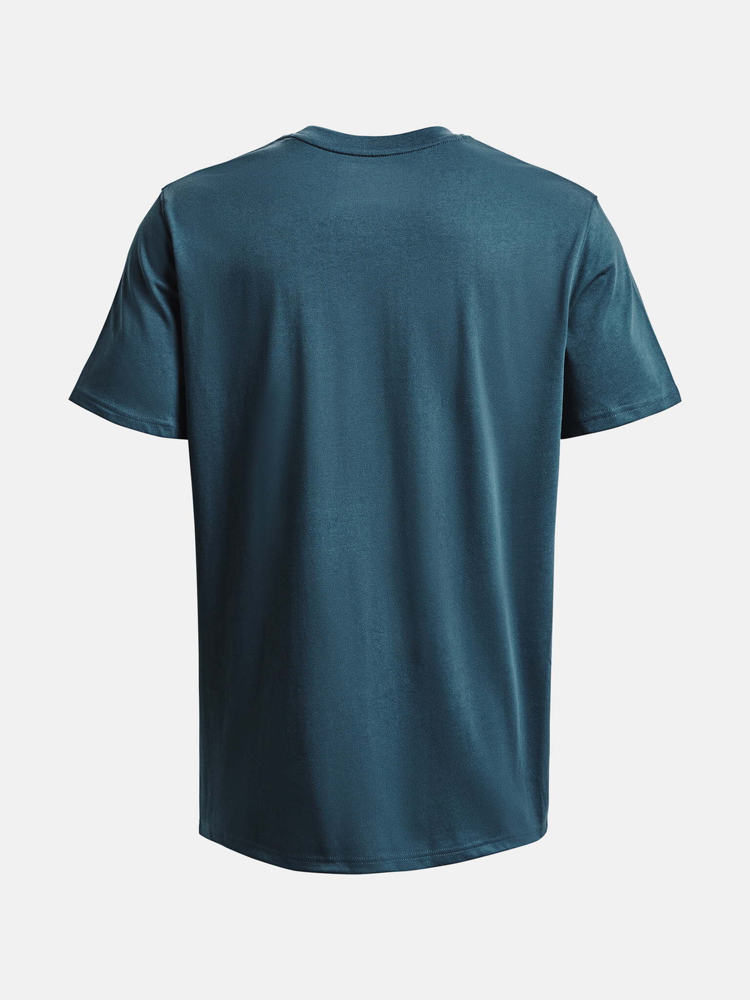 Under Armour UA Logo Emb Heavyweight SS T-shirt Sin - Pepit.bg