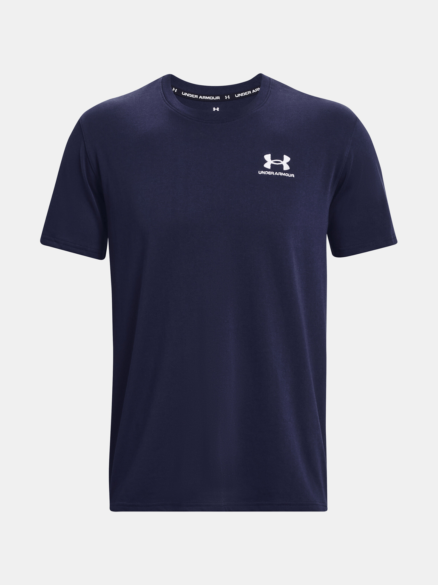 Under Armour UA M Logo EMB Heavyweight SS T-shirt Sin - Pepit.bg