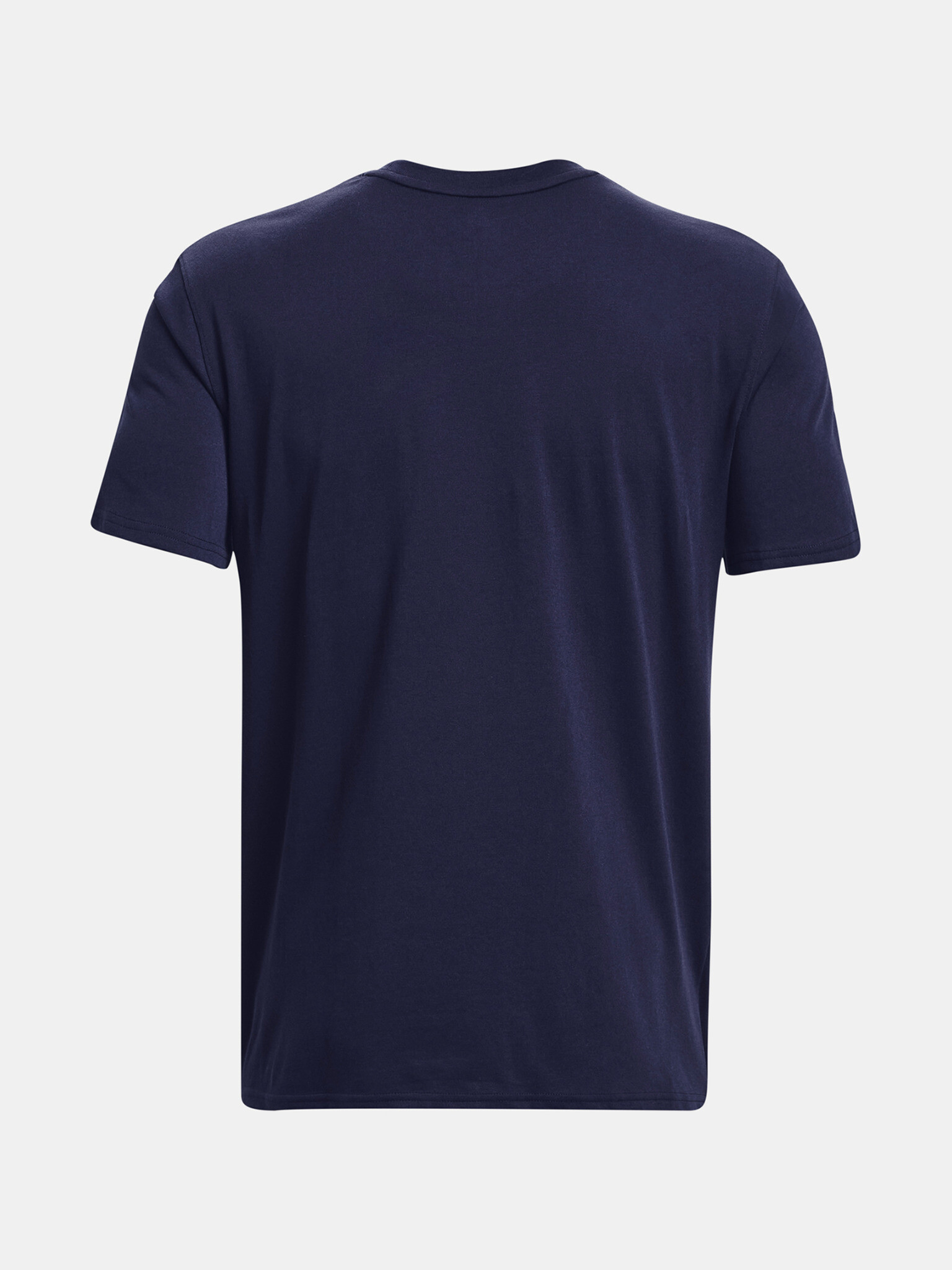 Under Armour UA M Logo EMB Heavyweight SS T-shirt Sin - Pepit.bg