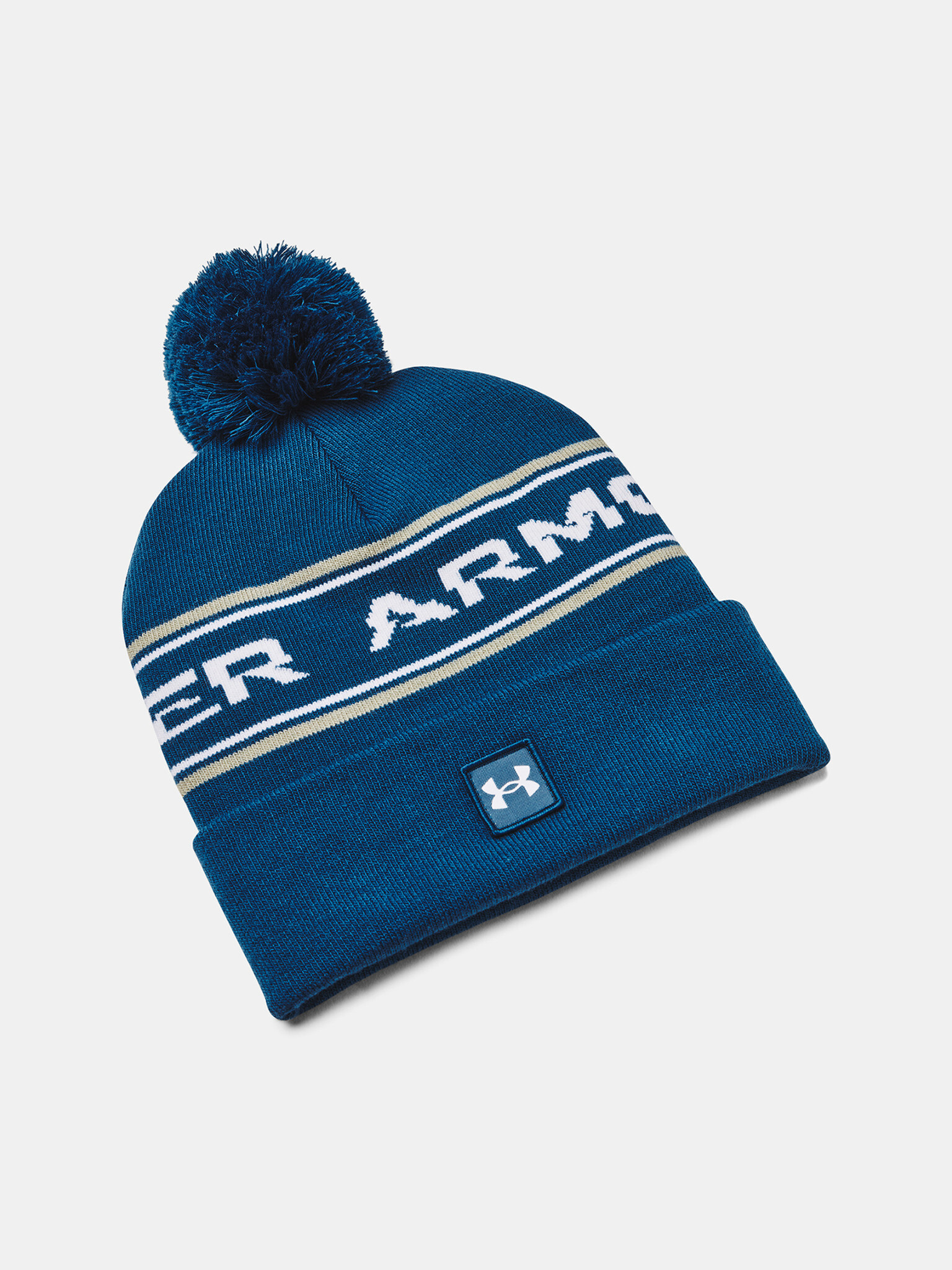 Under Armour UA Men's Halftime Pom Beanie Шапка Sin - Pepit.bg