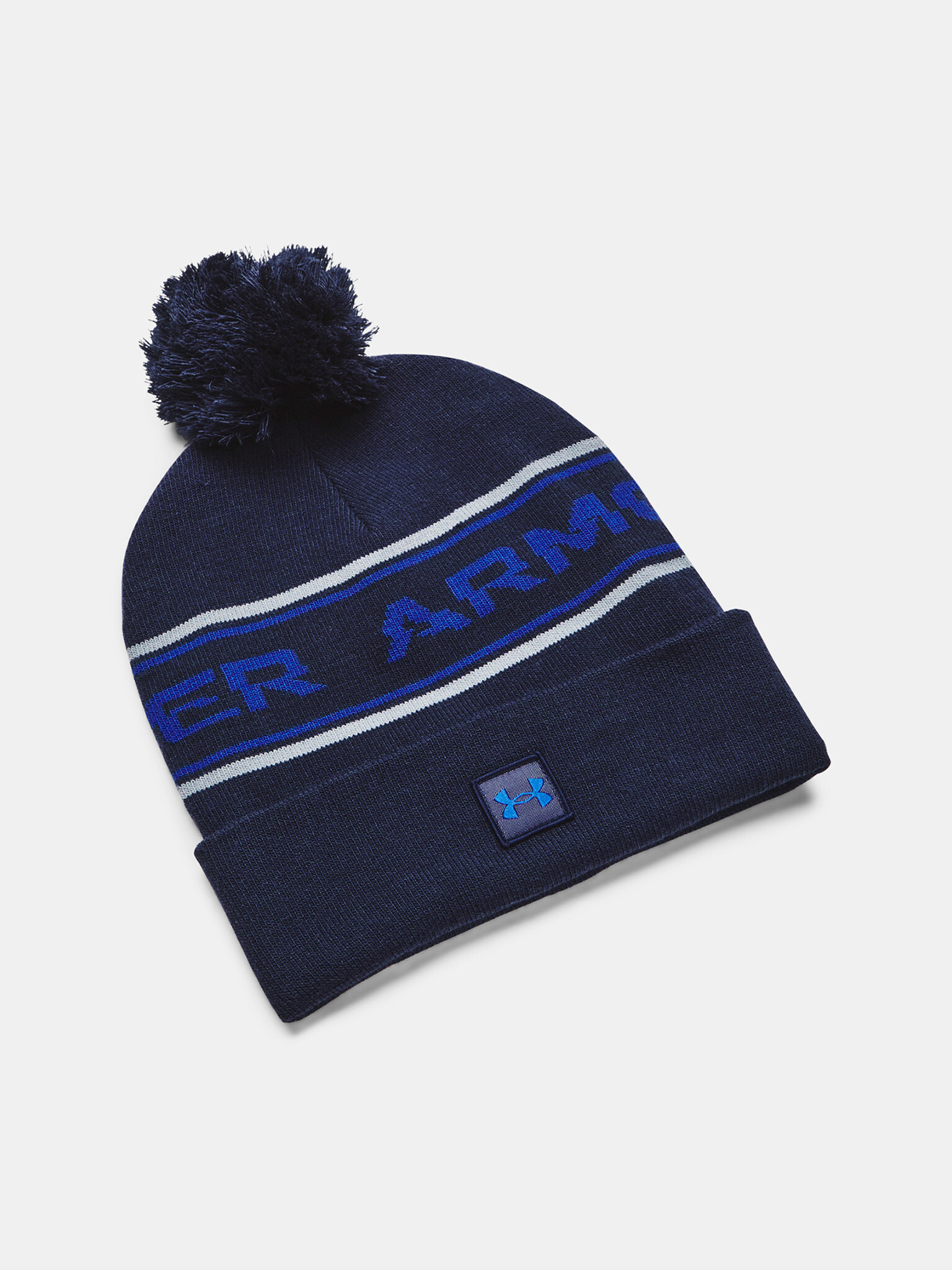 Under Armour UA Men's Halftime Pom Beanie Шапка Sin - Pepit.bg