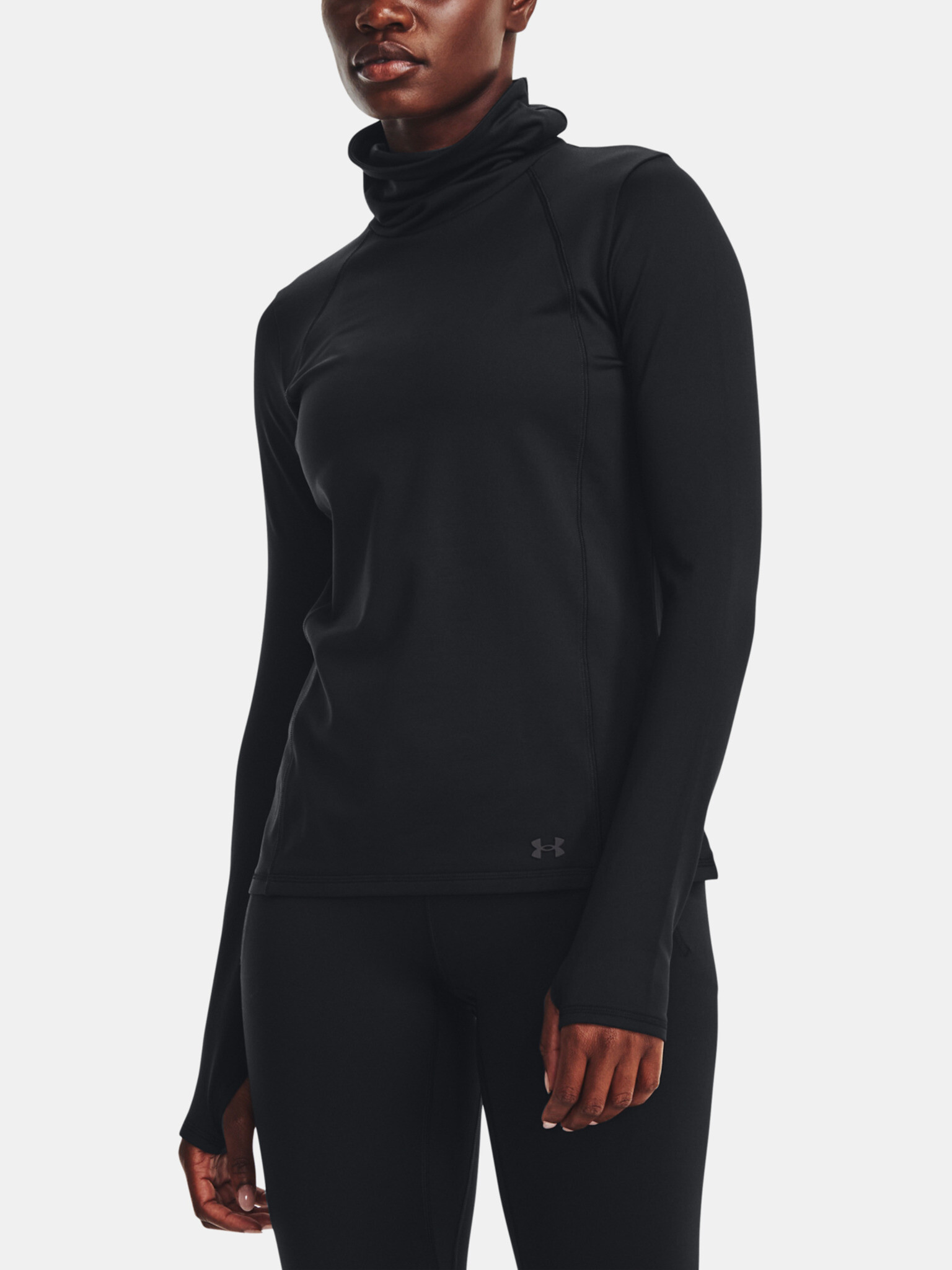 Under Armour UA Meridian CW Funnel Neck T-shirt Cheren - Pepit.bg