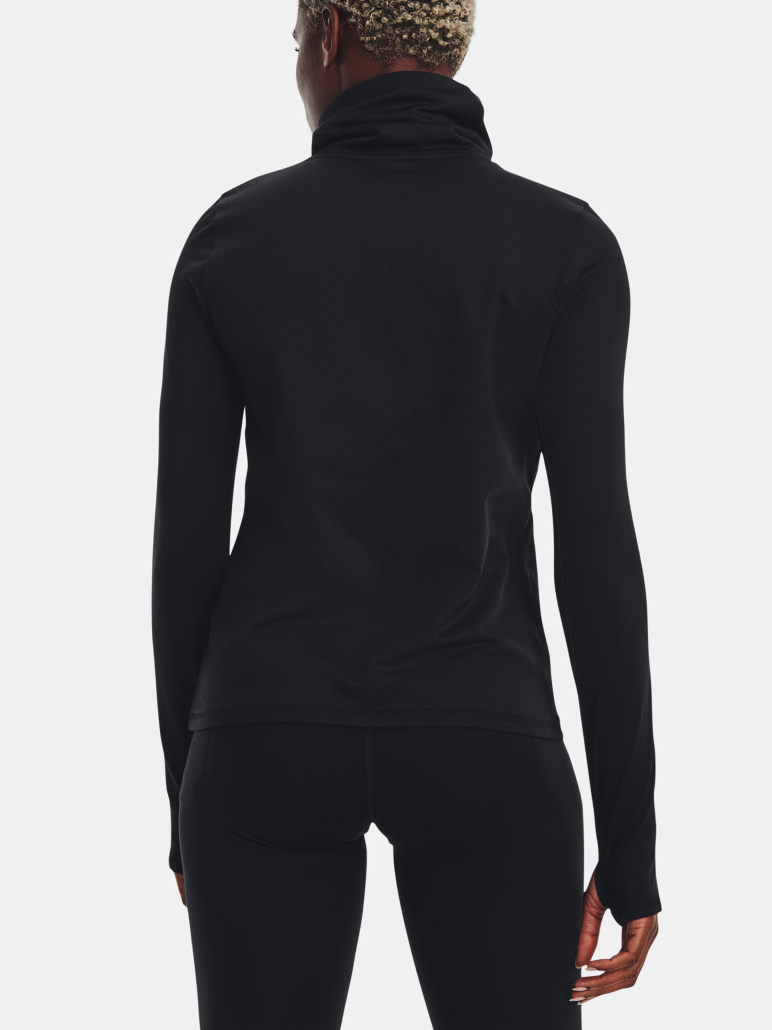 Under Armour UA Meridian CW Funnel Neck T-shirt Cheren - Pepit.bg