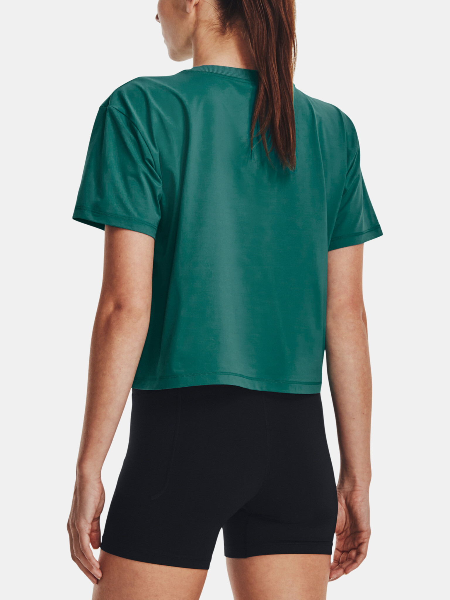 Under Armour UA Meridian T-shirt Zelen - Pepit.bg