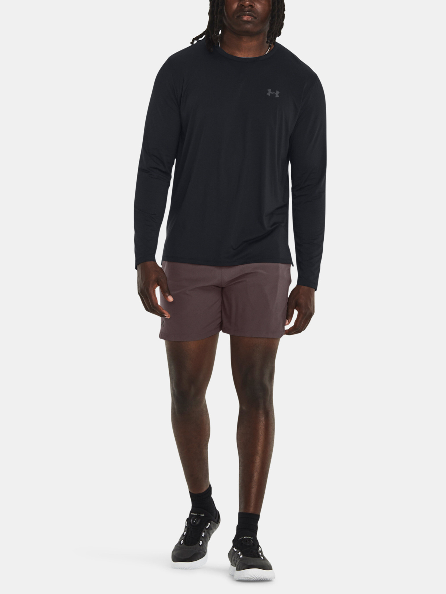 Under Armour UA Motion LS T-shirt Cheren - Pepit.bg