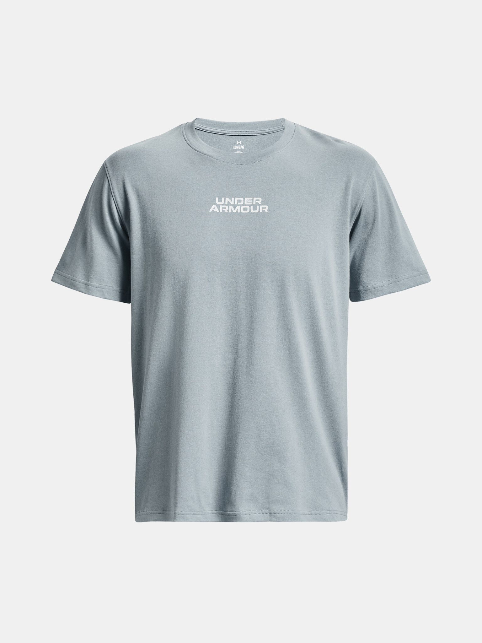Under Armour UA Outline Heavyweight SS T-shirt Sin - Pepit.bg