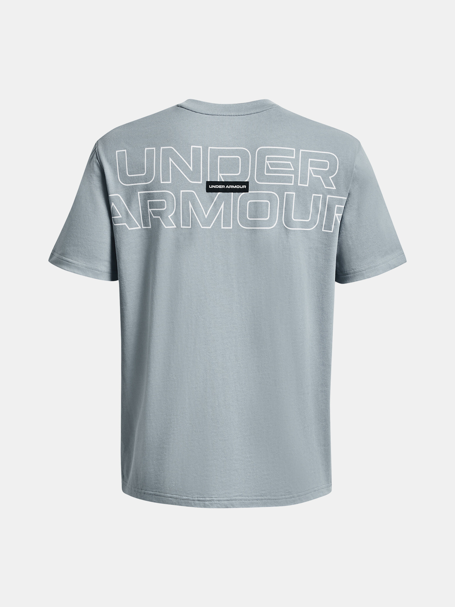Under Armour UA Outline Heavyweight SS T-shirt Sin - Pepit.bg