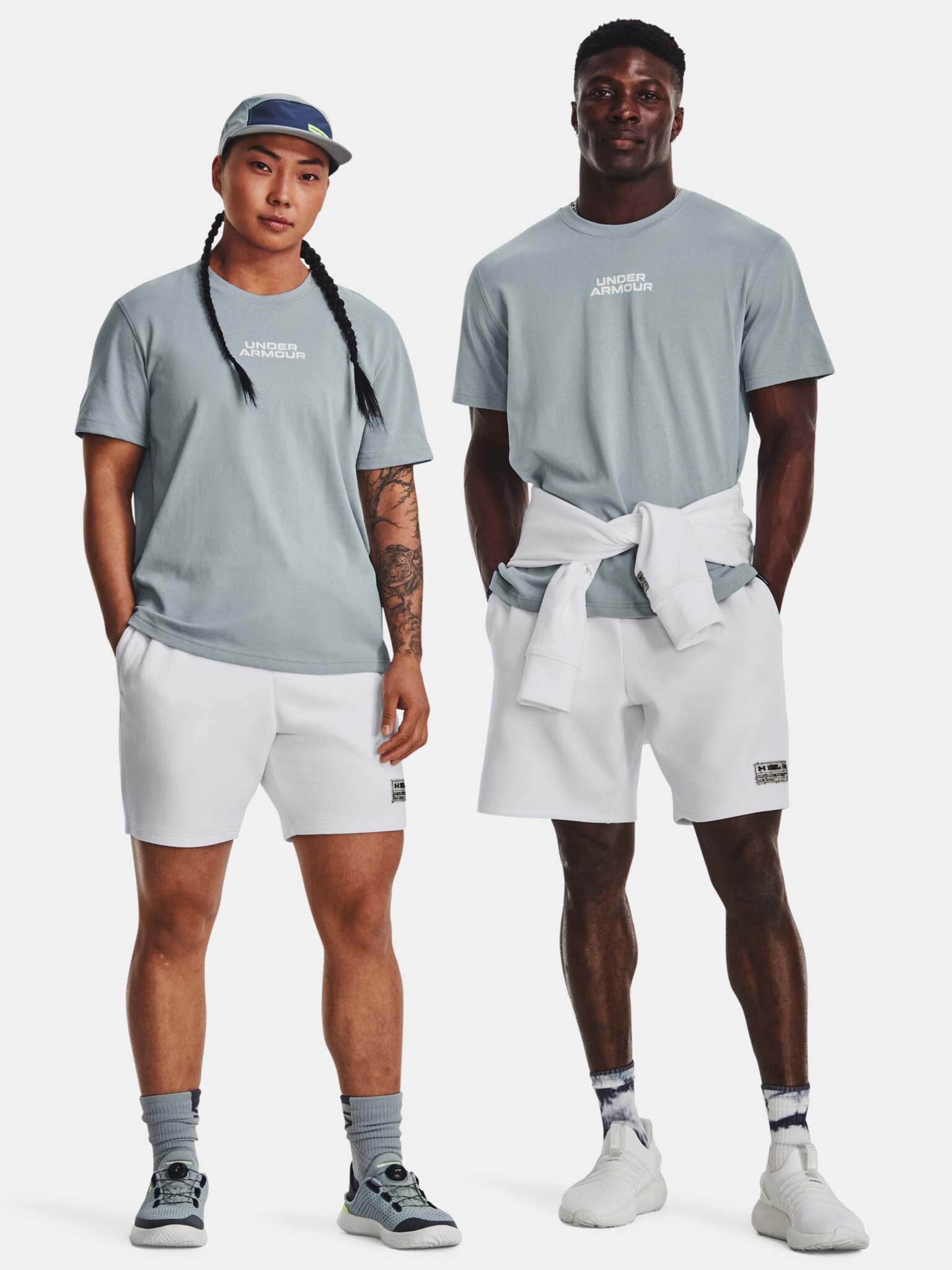 Under Armour UA Outline Heavyweight SS T-shirt Sin - Pepit.bg