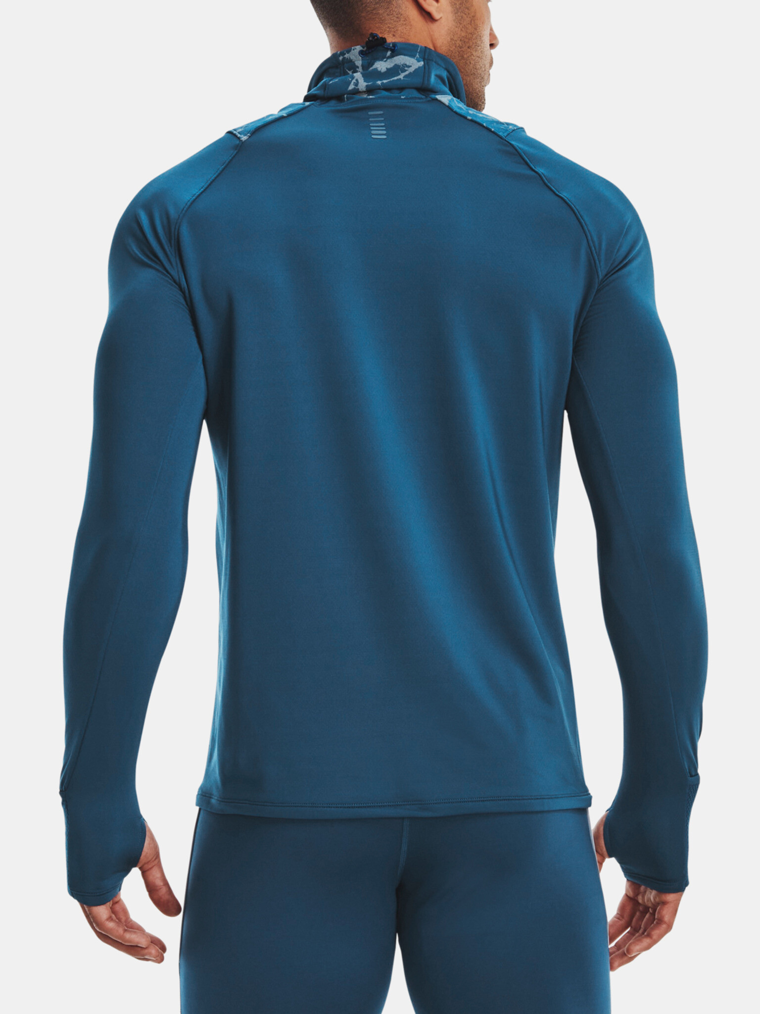 Under Armour UA OutRun The Cold Funnel T-shirt Sin - Pepit.bg