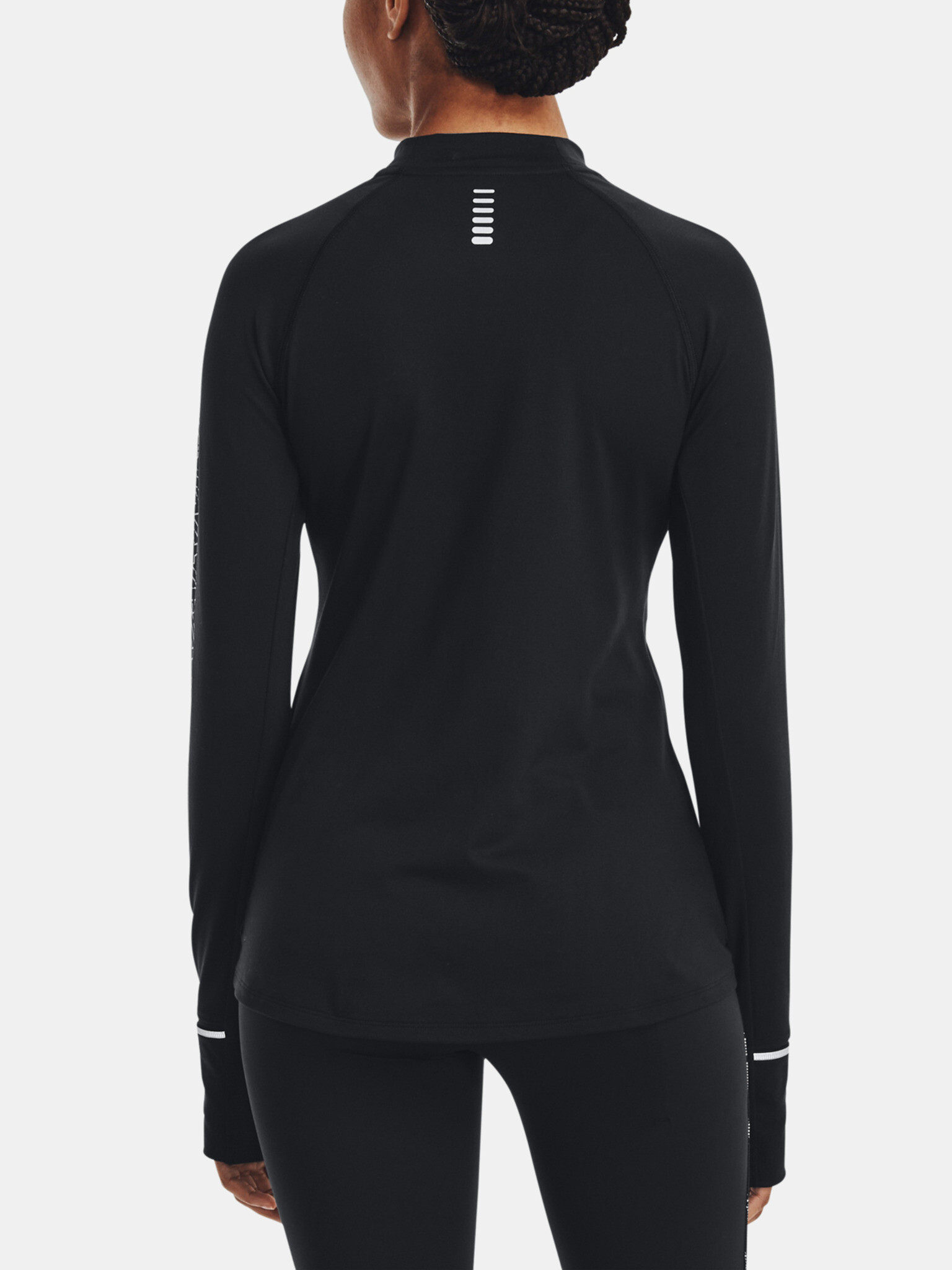 Under Armour UA OutRun the Cold LS T-shirt Cheren - Pepit.bg