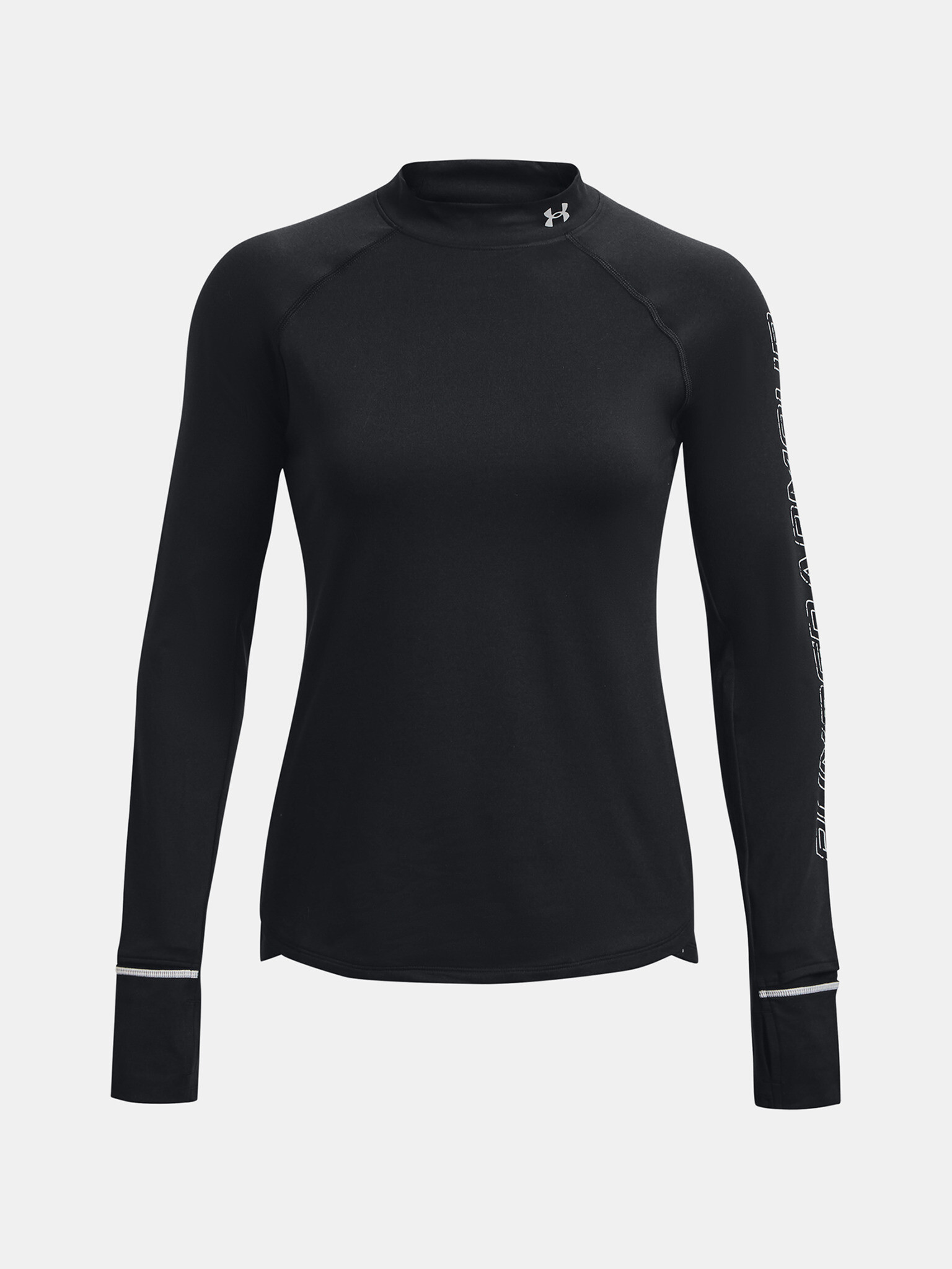 Under Armour UA OutRun the Cold LS T-shirt Cheren - Pepit.bg