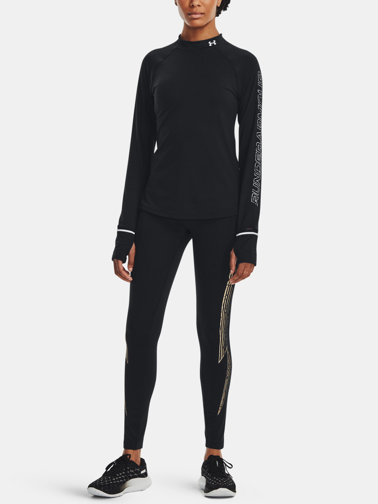 Under Armour UA OutRun the Cold LS T-shirt Cheren - Pepit.bg