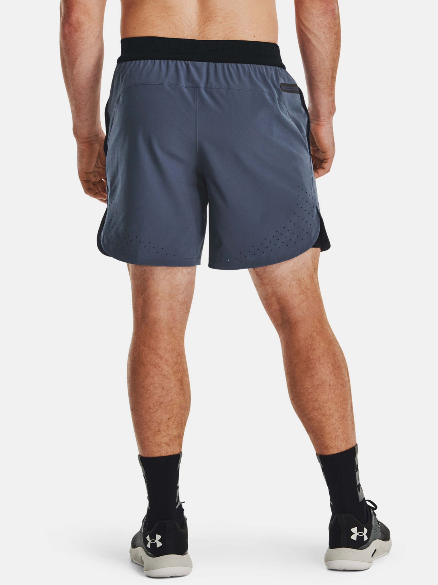 Under Armour UA Peak Woven Shorts-GRY Къси панталони Siv - Pepit.bg