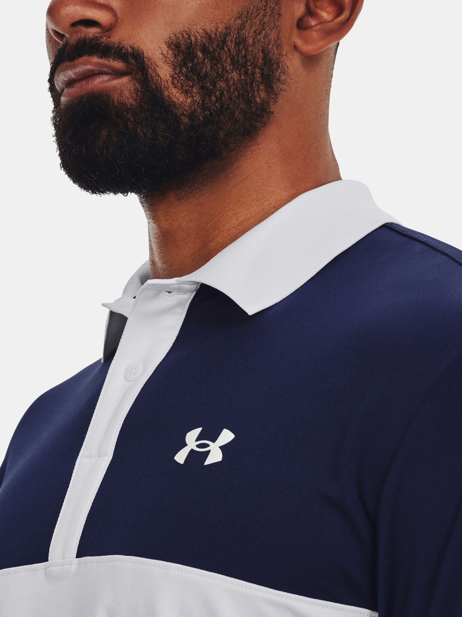 Under Armour UA Perf 3.0 Color Block Поло тениска Byal - Pepit.bg