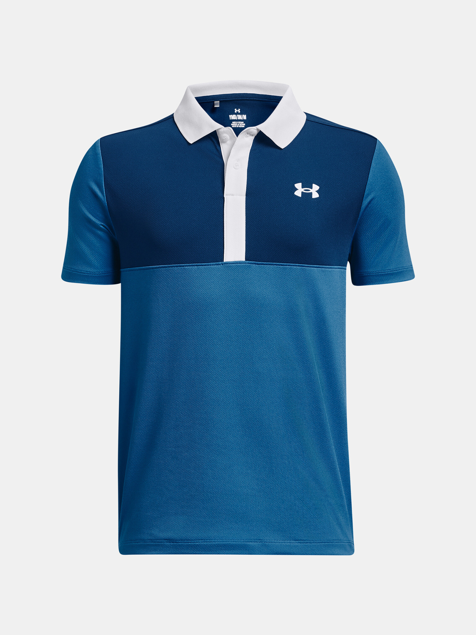 Under Armour UA Perf Color Block Поло тениска детска Sin - Pepit.bg