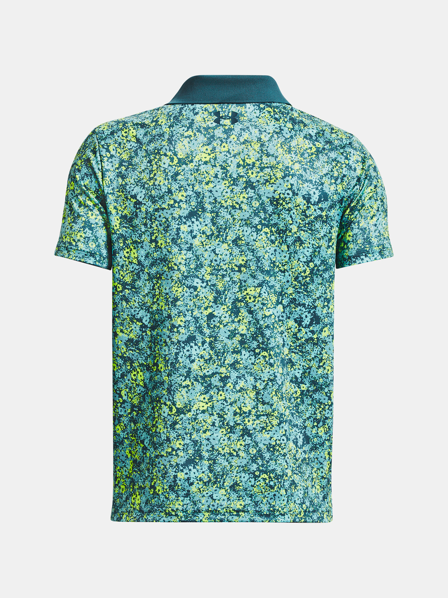 Under Armour UA Perf Floral Speckle Поло тениска детска Zelen - Pepit.bg