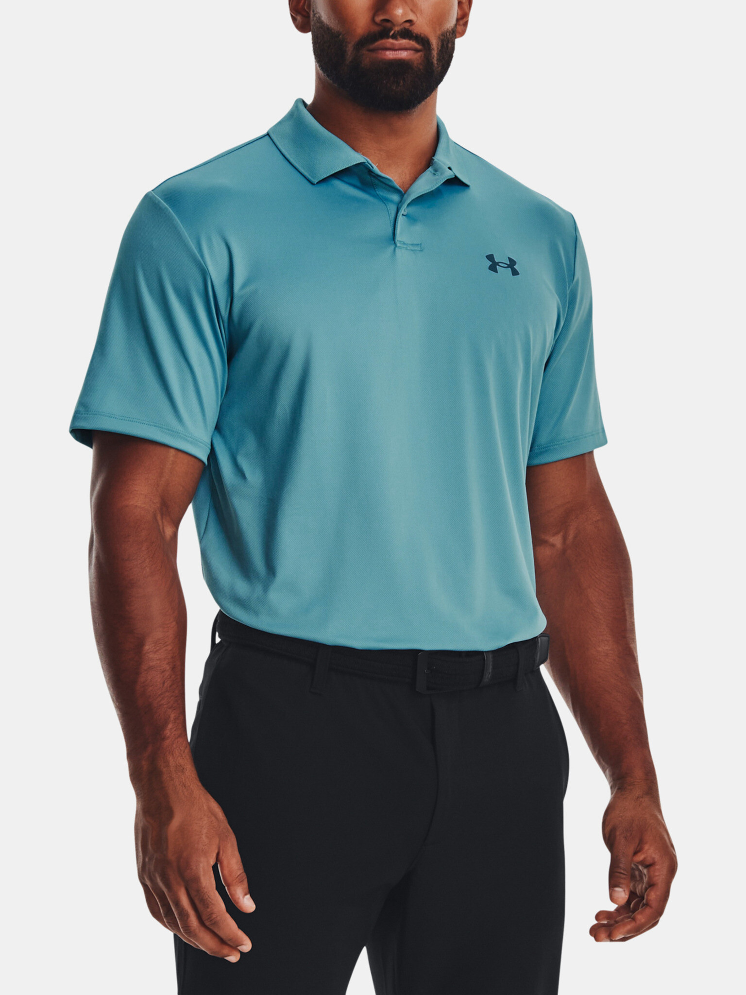 Under Armour UA Performance 3.0 Polo T-shirt Sin - Pepit.bg