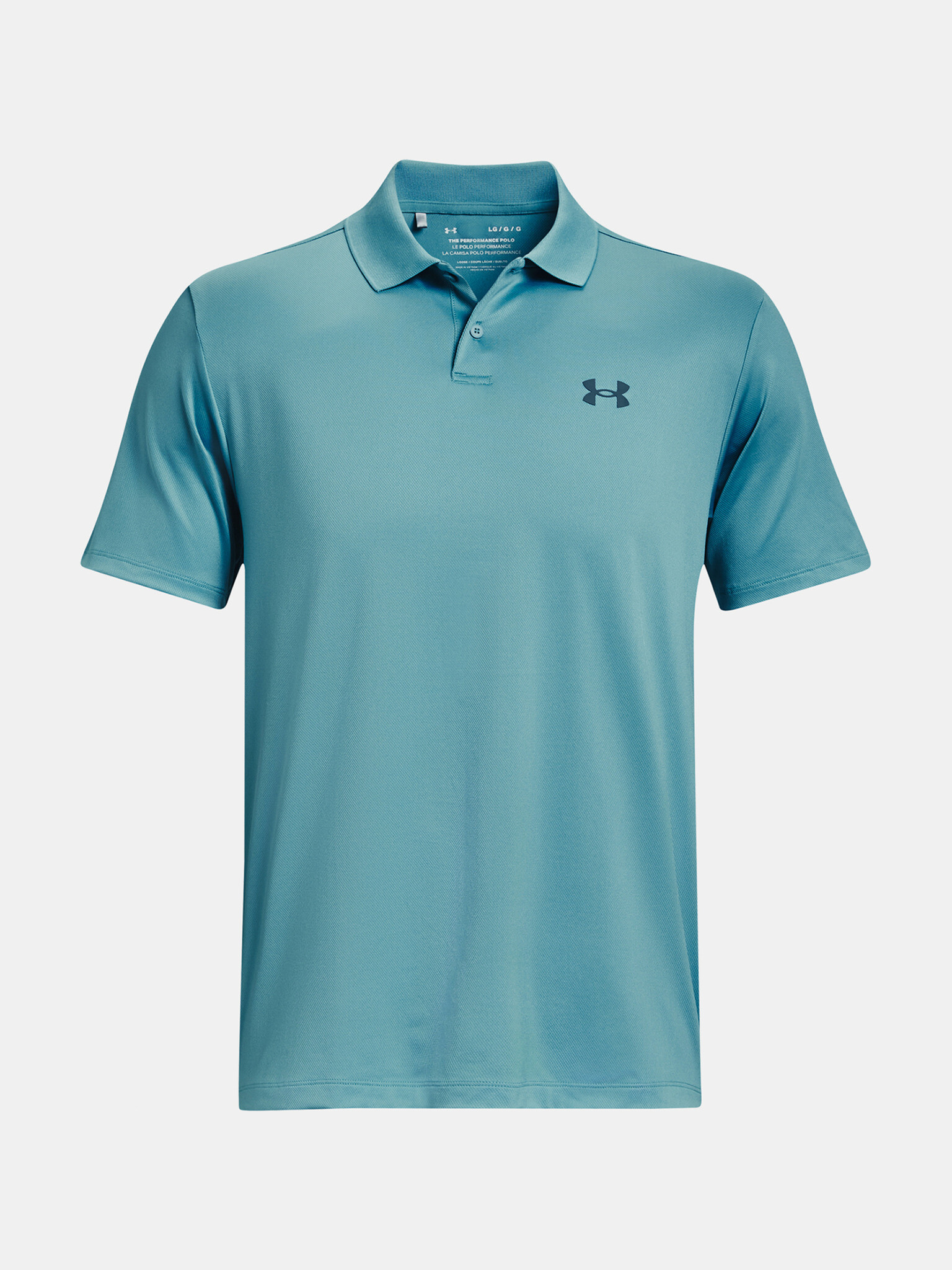 Under Armour UA Performance 3.0 Polo T-shirt Sin - Pepit.bg