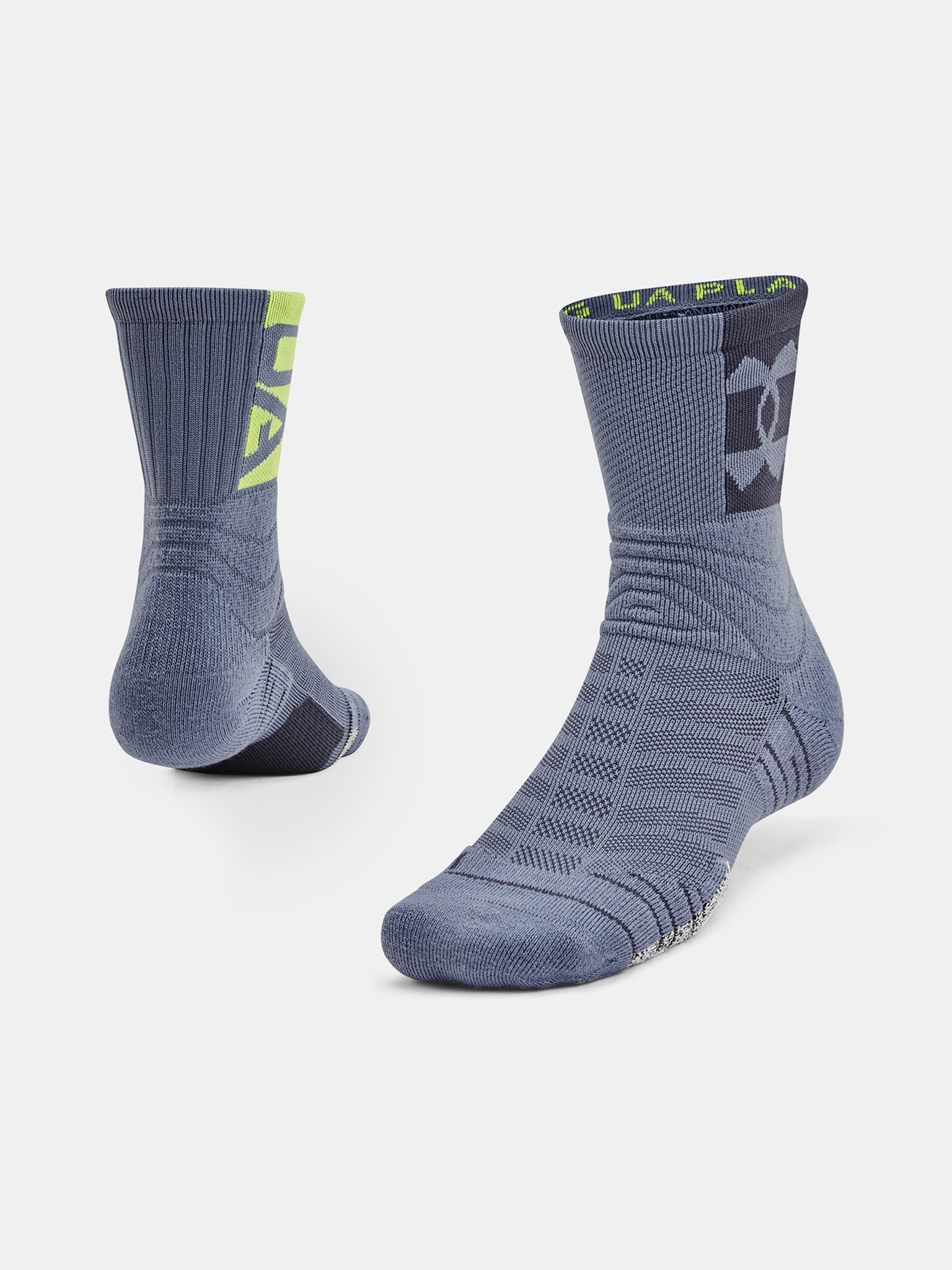 Under Armour UA Playmaker Чорапи Siv - Pepit.bg