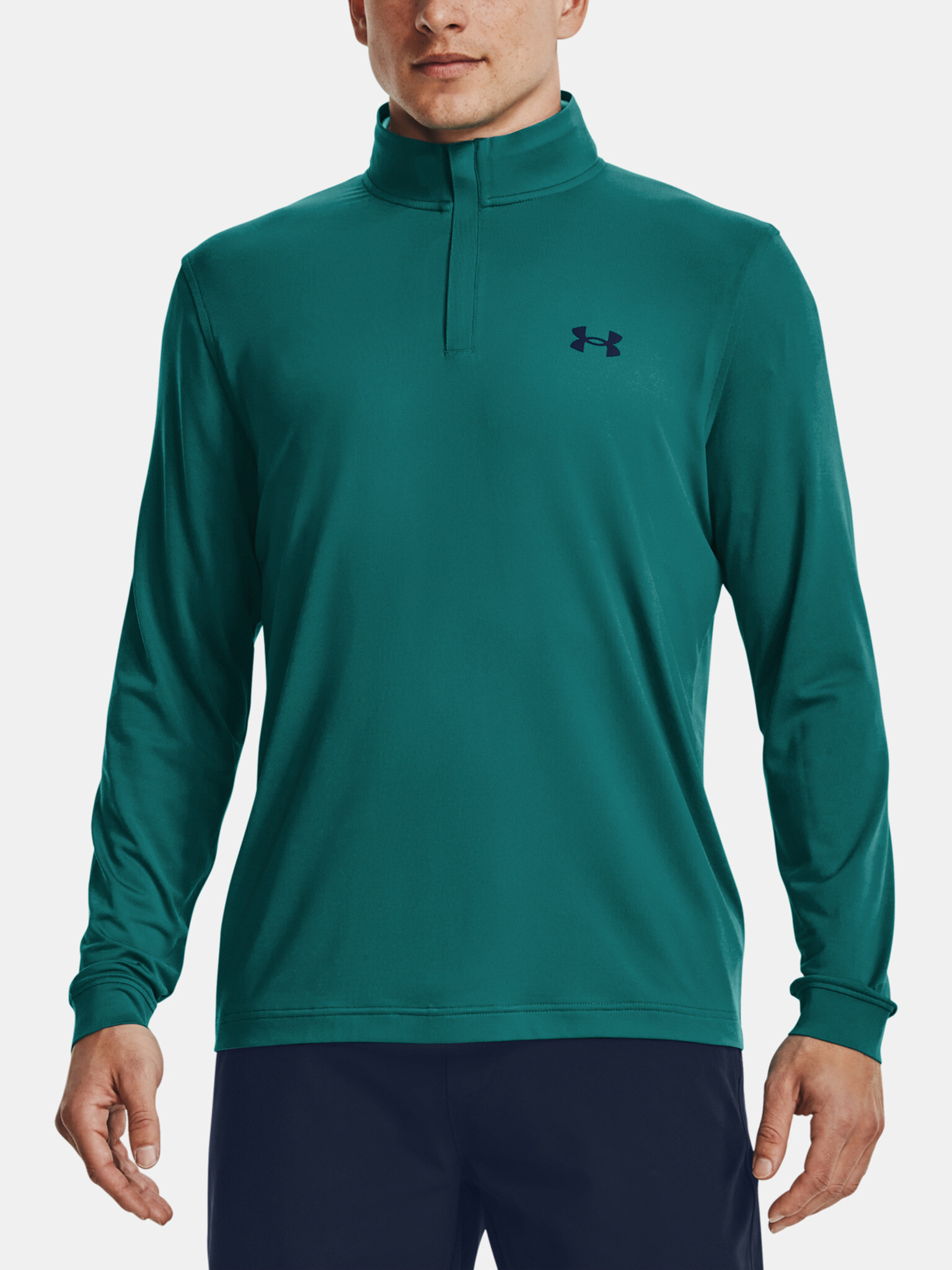 Under Armour UA Playoff 2.0 1/4 Zip Sweatshirt Sin - Pepit.bg