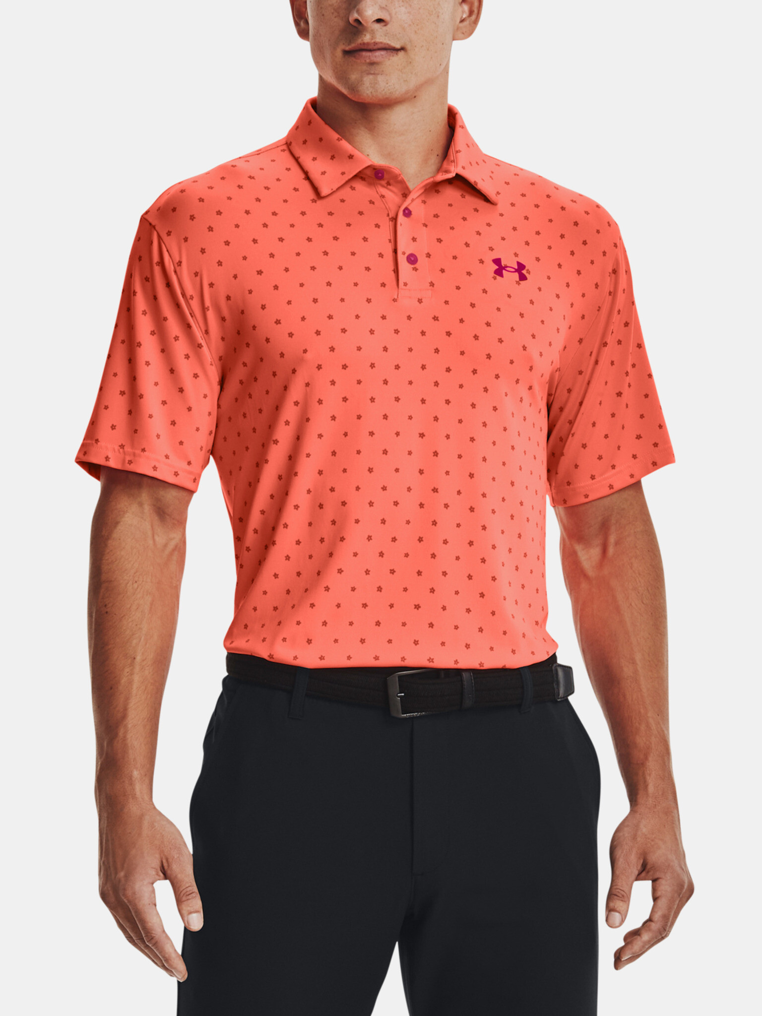 Under Armour UA Playoff Polo 2.0 Поло тениска Oranzhev - Pepit.bg