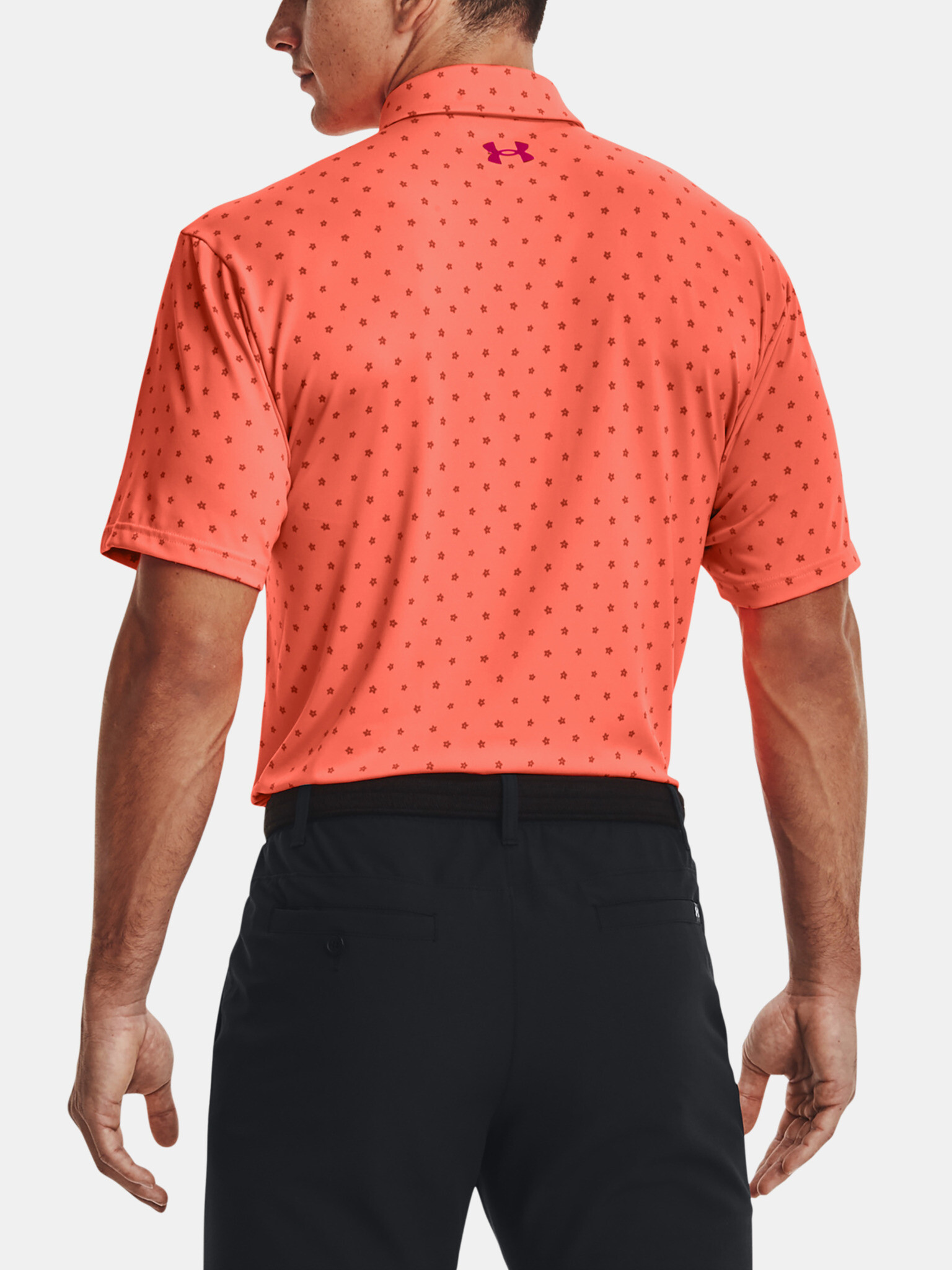 Under Armour UA Playoff Polo 2.0 Поло тениска Oranzhev - Pepit.bg