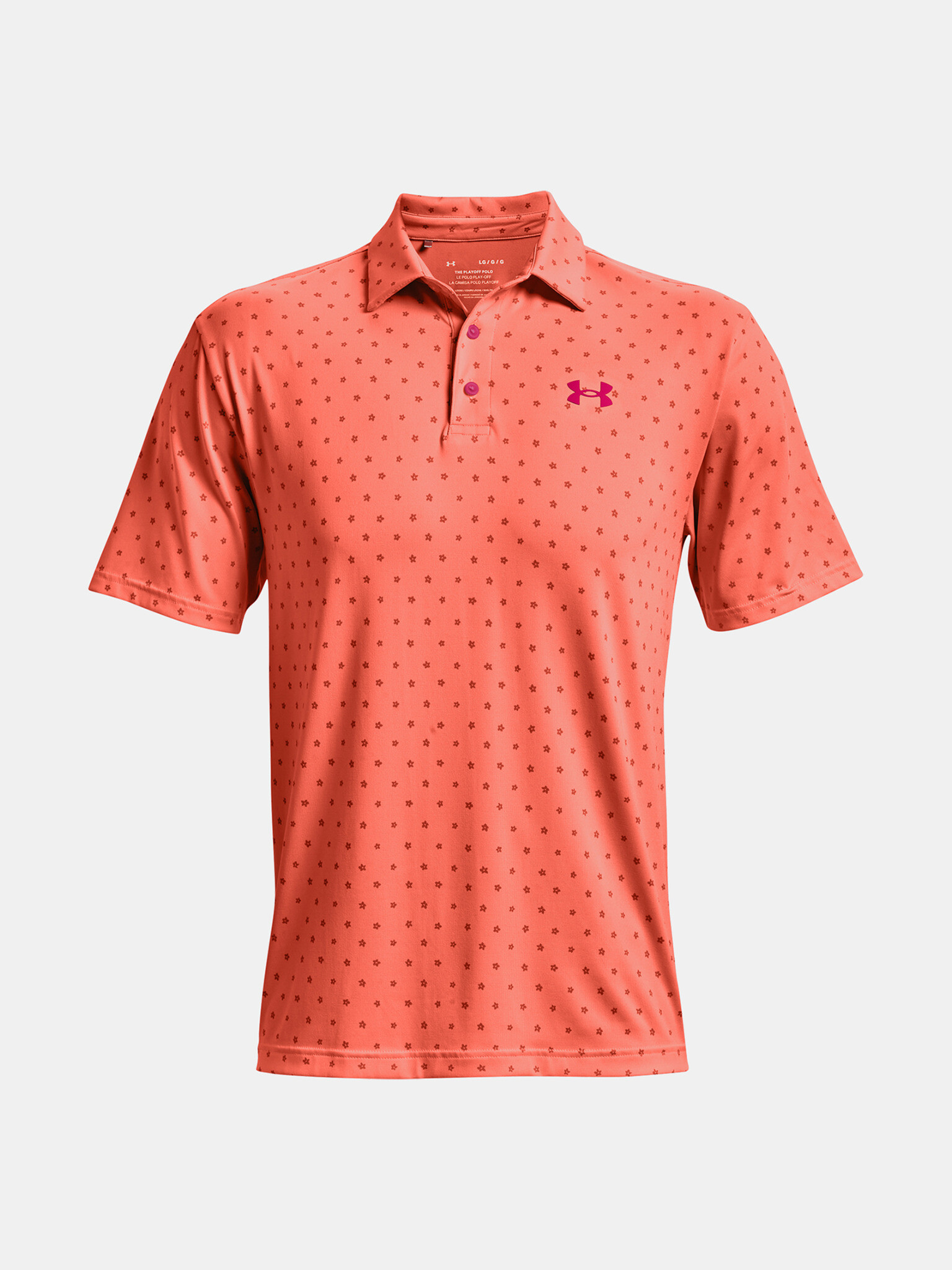 Under Armour UA Playoff Polo 2.0 Поло тениска Oranzhev - Pepit.bg