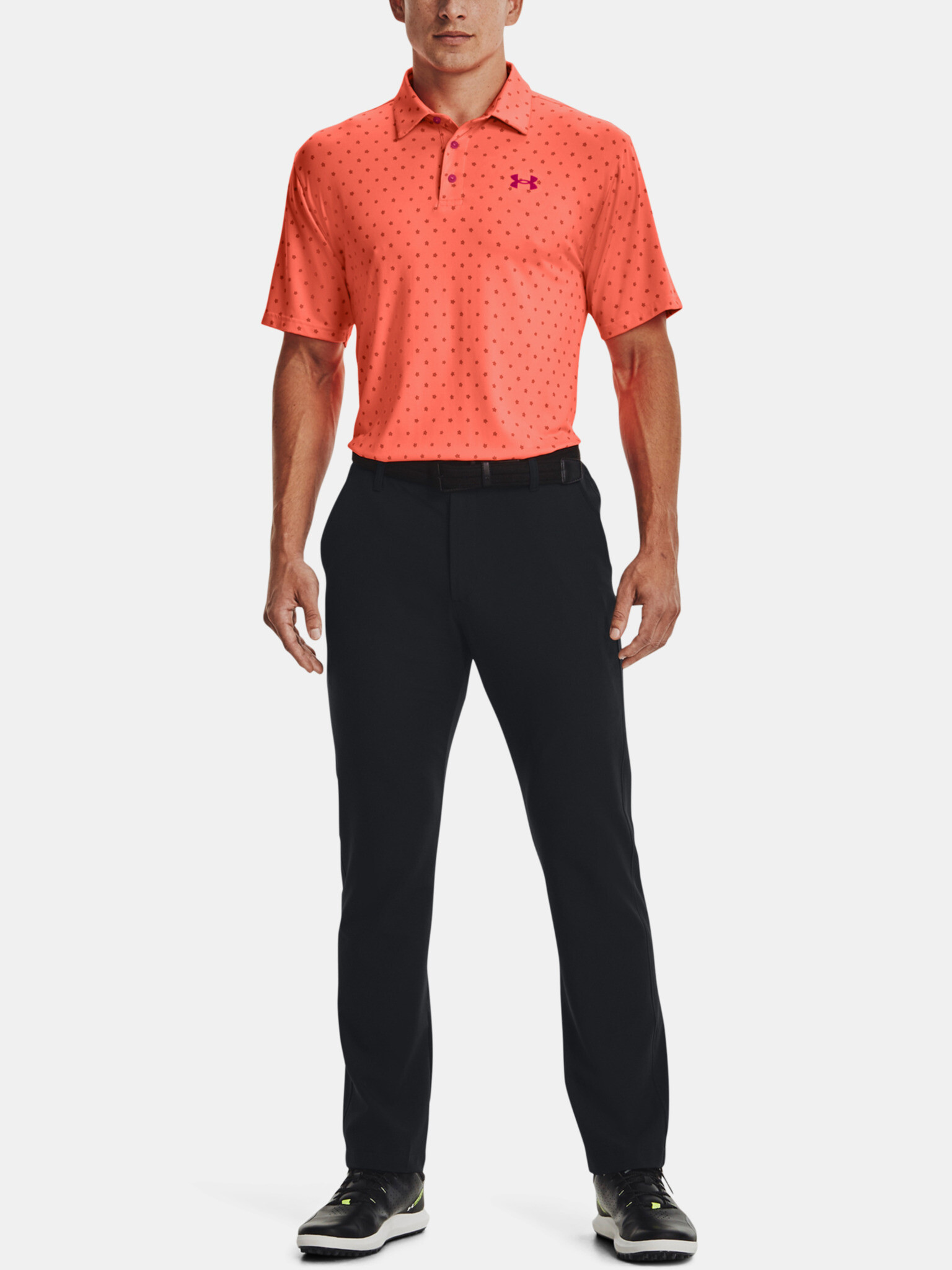 Under Armour UA Playoff Polo 2.0 Поло тениска Oranzhev - Pepit.bg