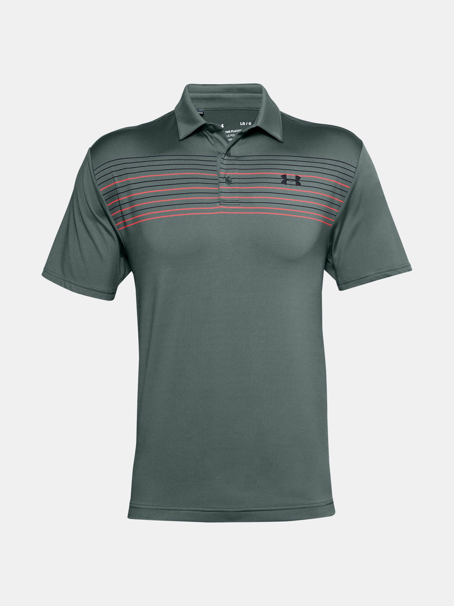 Under Armour UA Playoff Polo 2.0 Поло тениска Sin - Pepit.bg