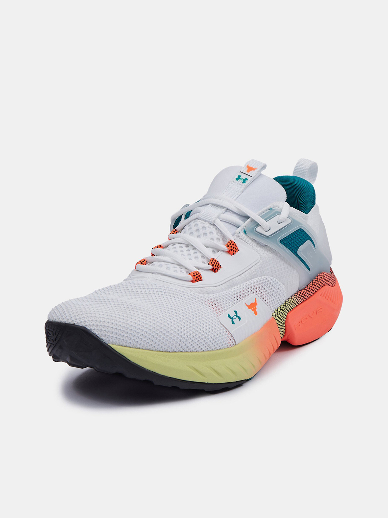 Under Armour UA Project Rock 5 Спортни обувки Byal - Pepit.bg