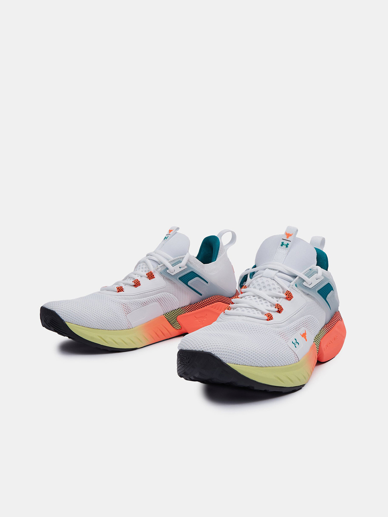 Under Armour UA Project Rock 5 Спортни обувки Byal - Pepit.bg