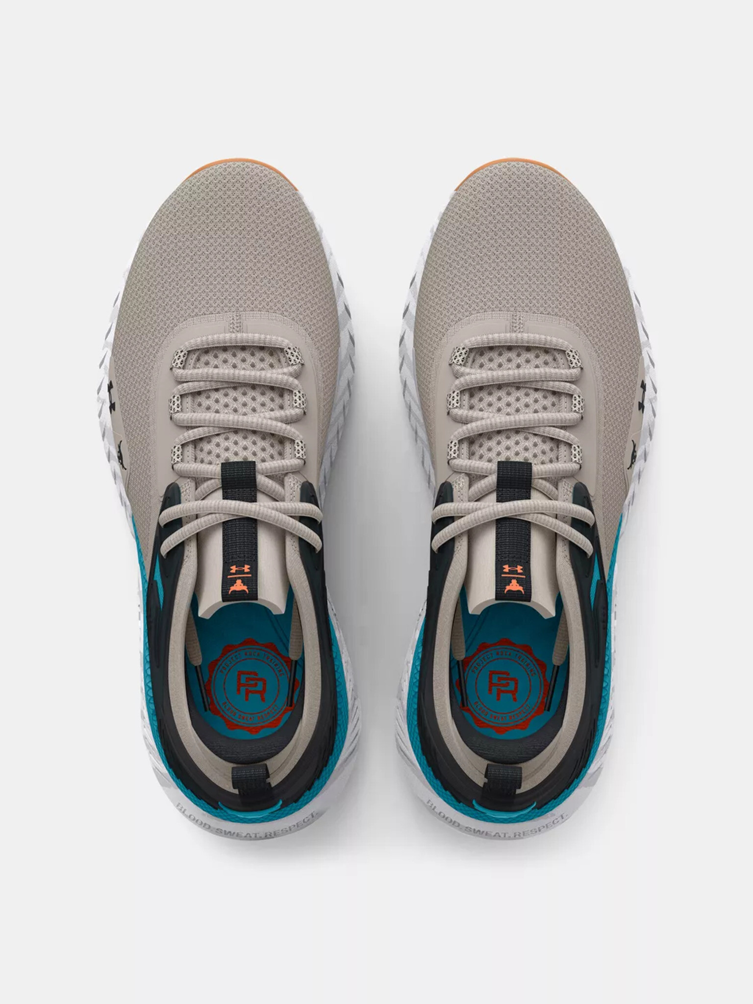 Under Armour UA Project Rock 5 Спортни обувки Siv - Pepit.bg