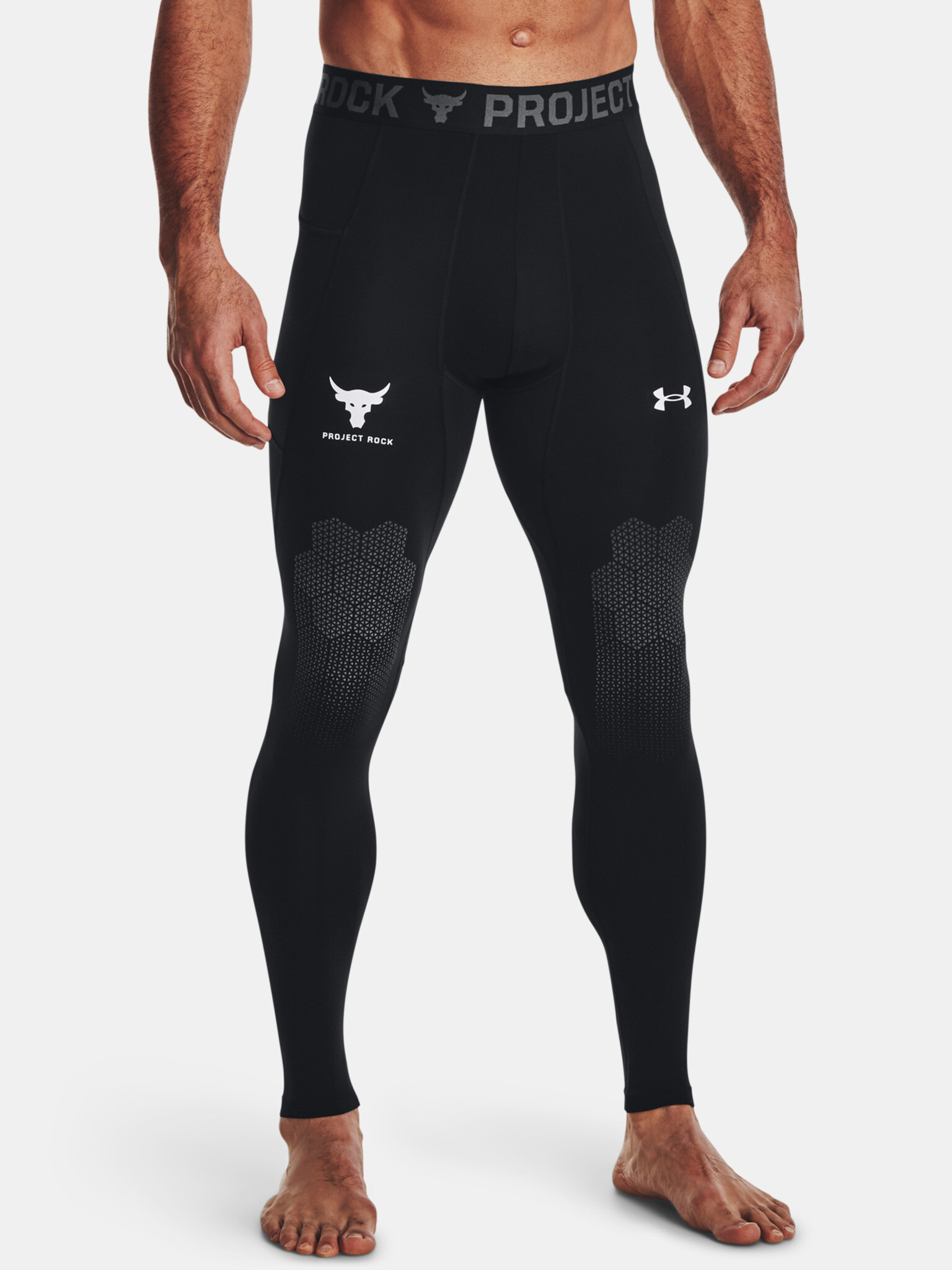 Under Armour UA Project Rock ArmourPrint Lgs Клин Cheren - Pepit.bg