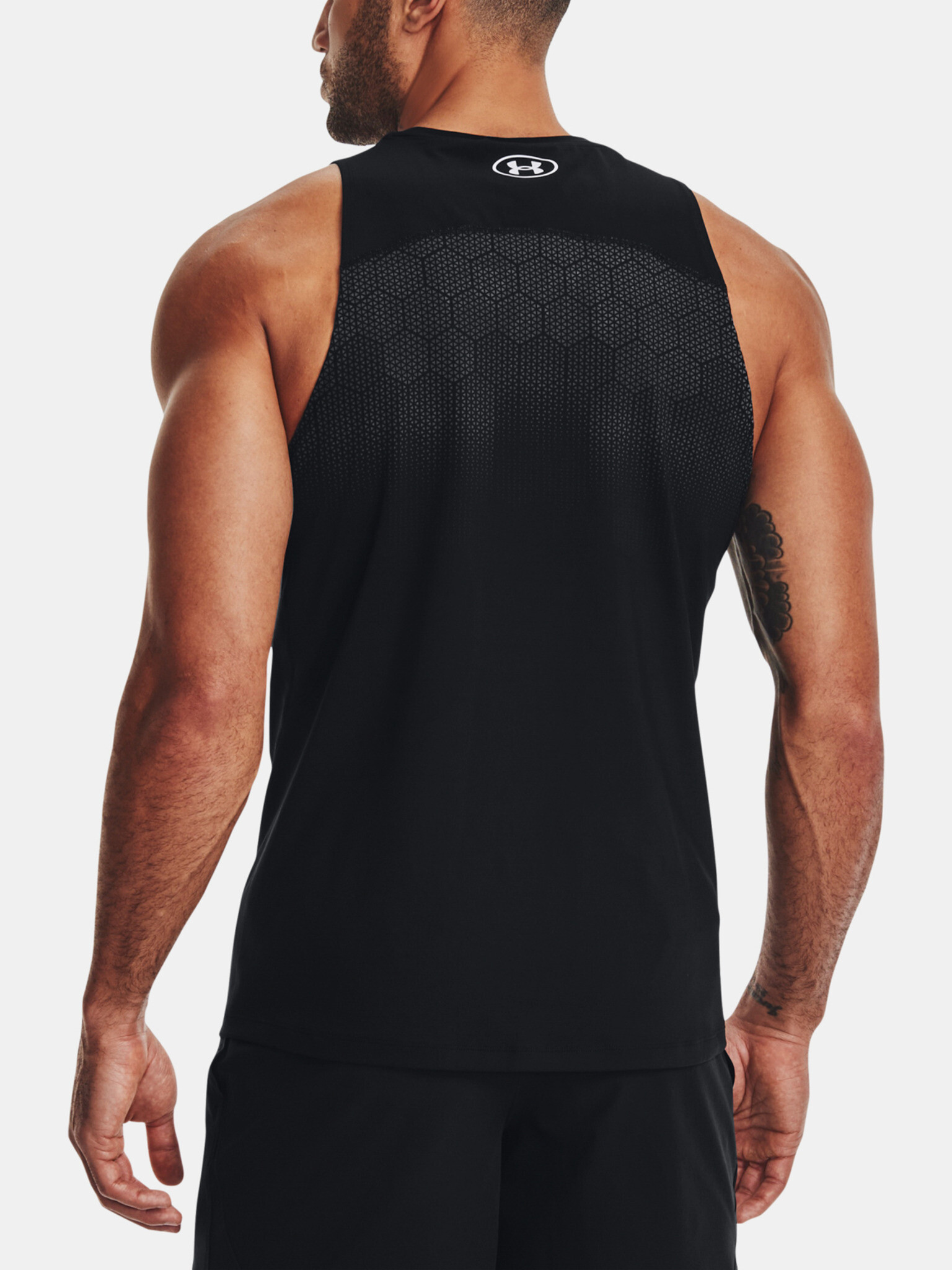 Under Armour UA Project Rock ArmourPrnt Ftd Tk Потник Cheren - Pepit.bg