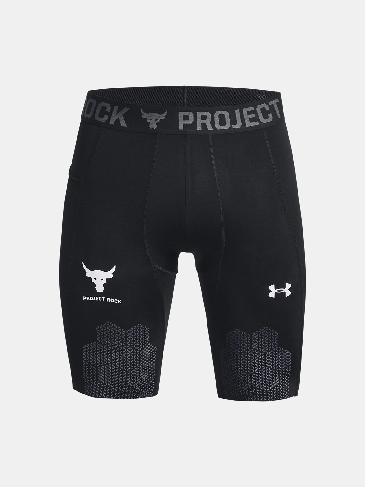 Under Armour UA Project Rock ArmourPrnt Lg Къси панталони Cheren - Pepit.bg