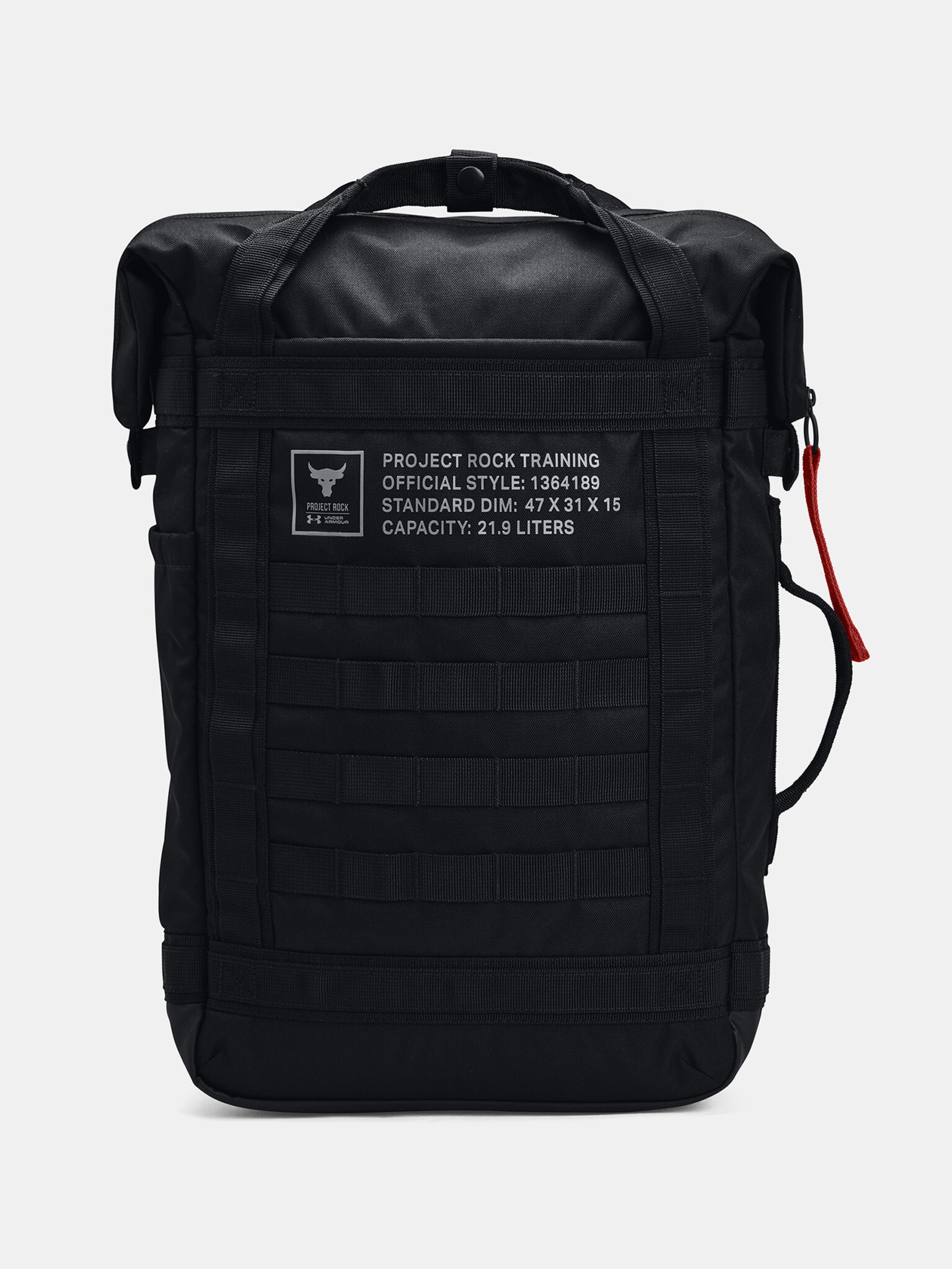 Under Armour UA Project Rock Box DF BP Раница Cheren - Pepit.bg