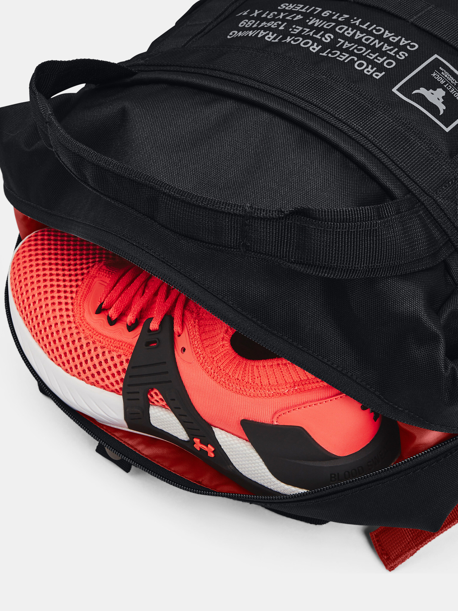 Under Armour UA Project Rock Box DF BP Раница Cheren - Pepit.bg