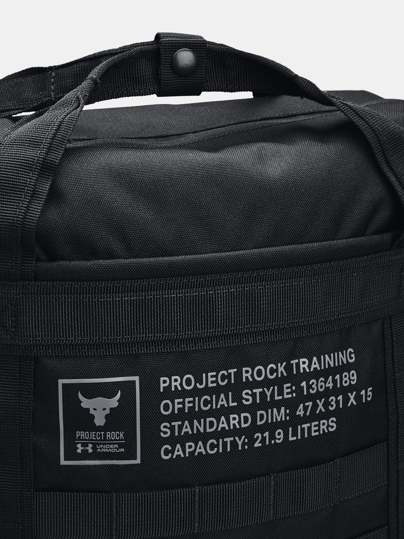 Under Armour UA Project Rock Box DF BP Раница Cheren - Pepit.bg