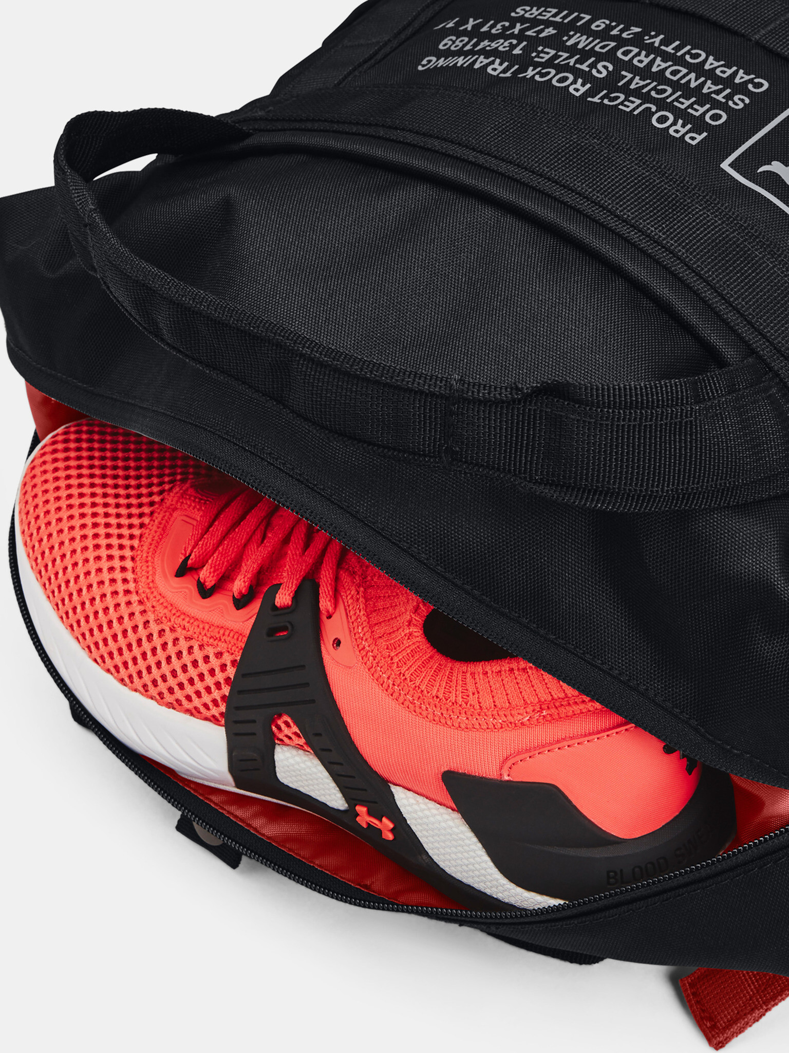 Under Armour UA Project Rock Box DF BP Раница Cheren - Pepit.bg
