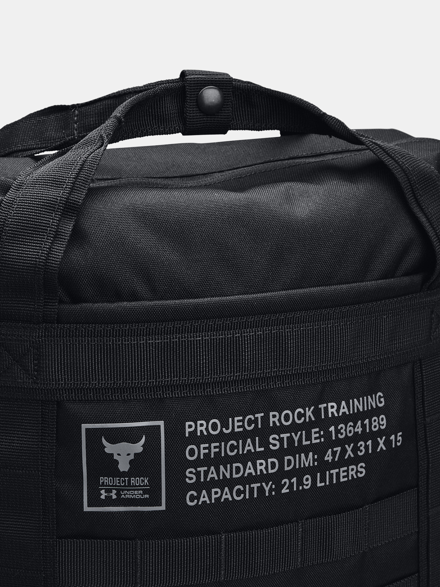 Under Armour UA Project Rock Box DF BP Раница Cheren - Pepit.bg