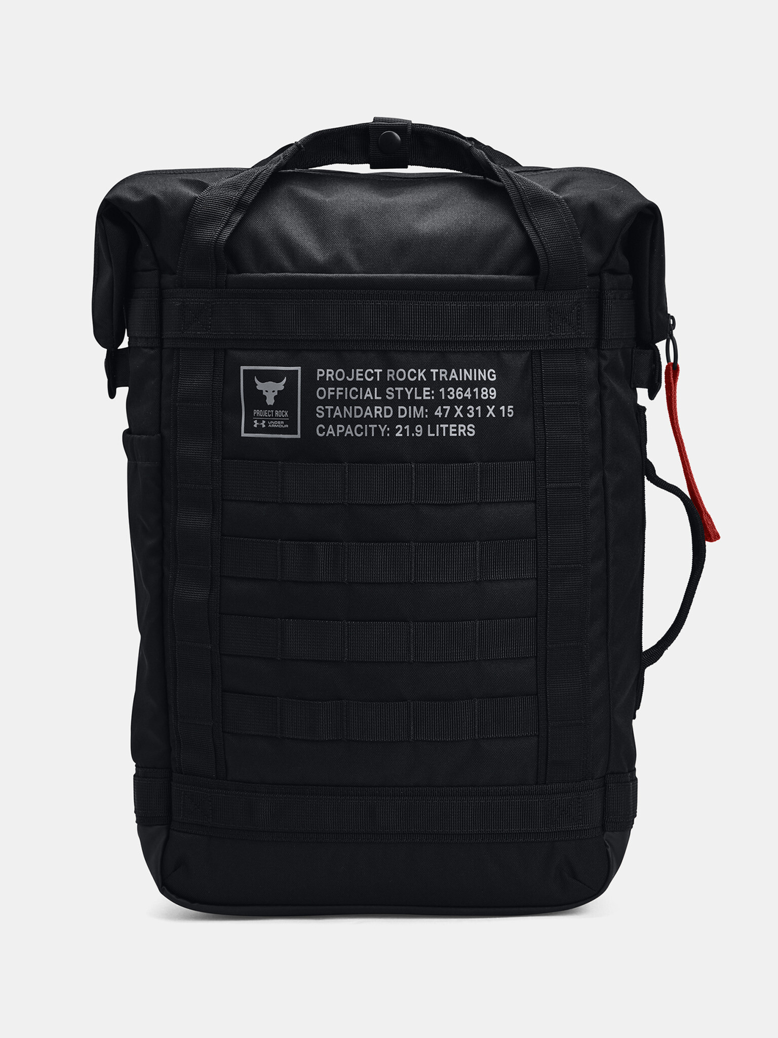 Under Armour UA Project Rock Box DF BP Раница Cheren - Pepit.bg