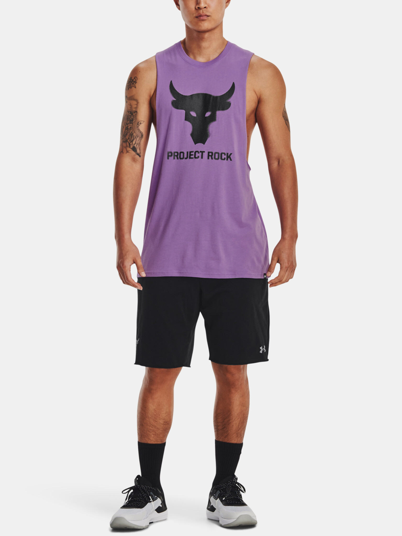 Under Armour UA Project Rock Brahma Bull Потник Lilav - Pepit.bg